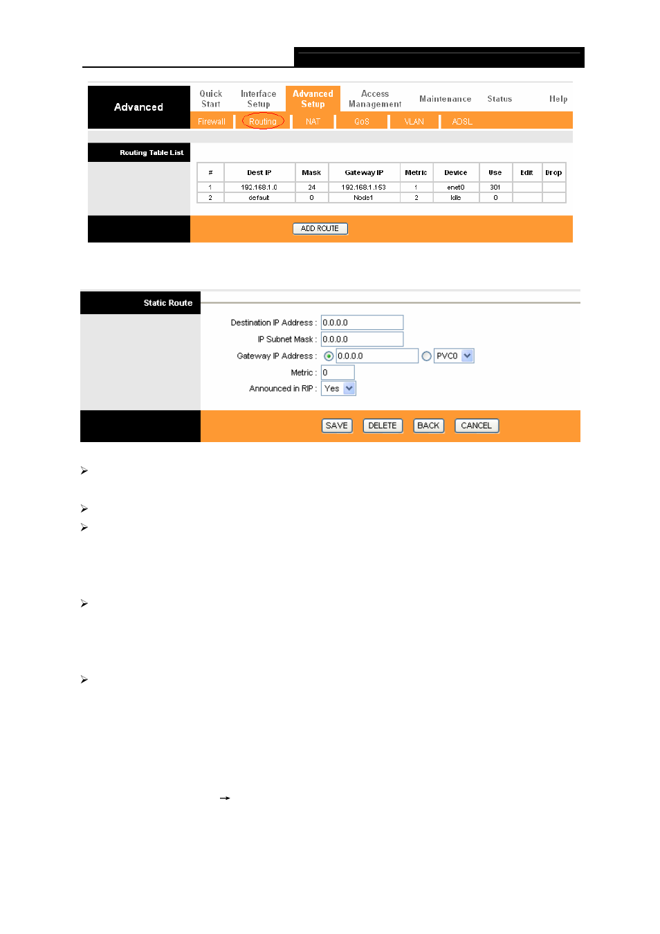 3 nat | TP-Link TD-W8901G User Manual | Page 40 / 66