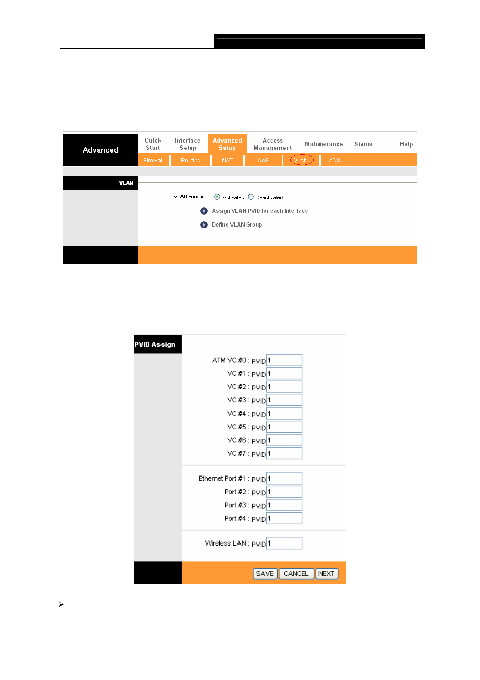 TP-Link TD-W8901G User Manual | Page 46 / 66