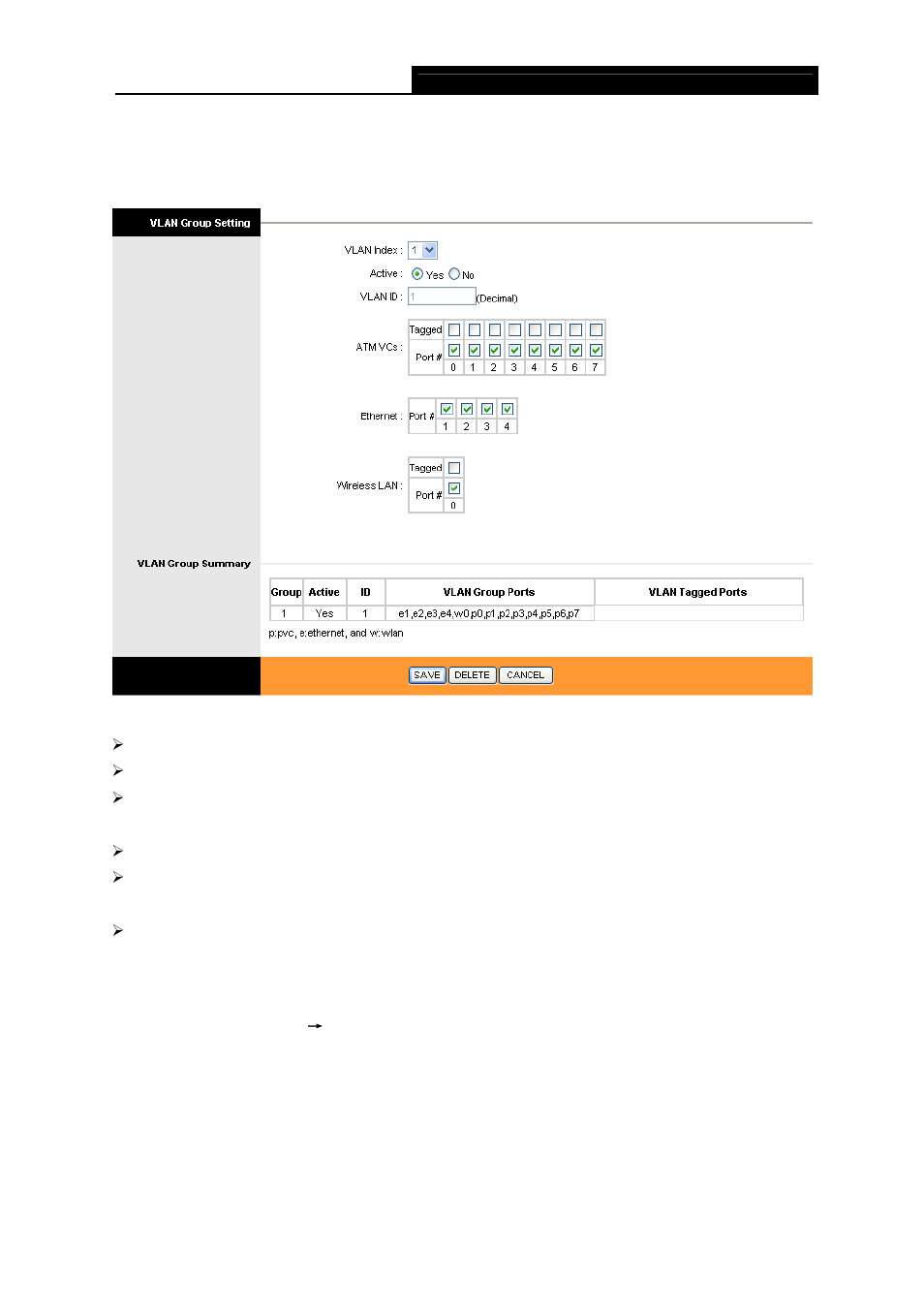 6 adsl | TP-Link TD-W8901G User Manual | Page 47 / 66