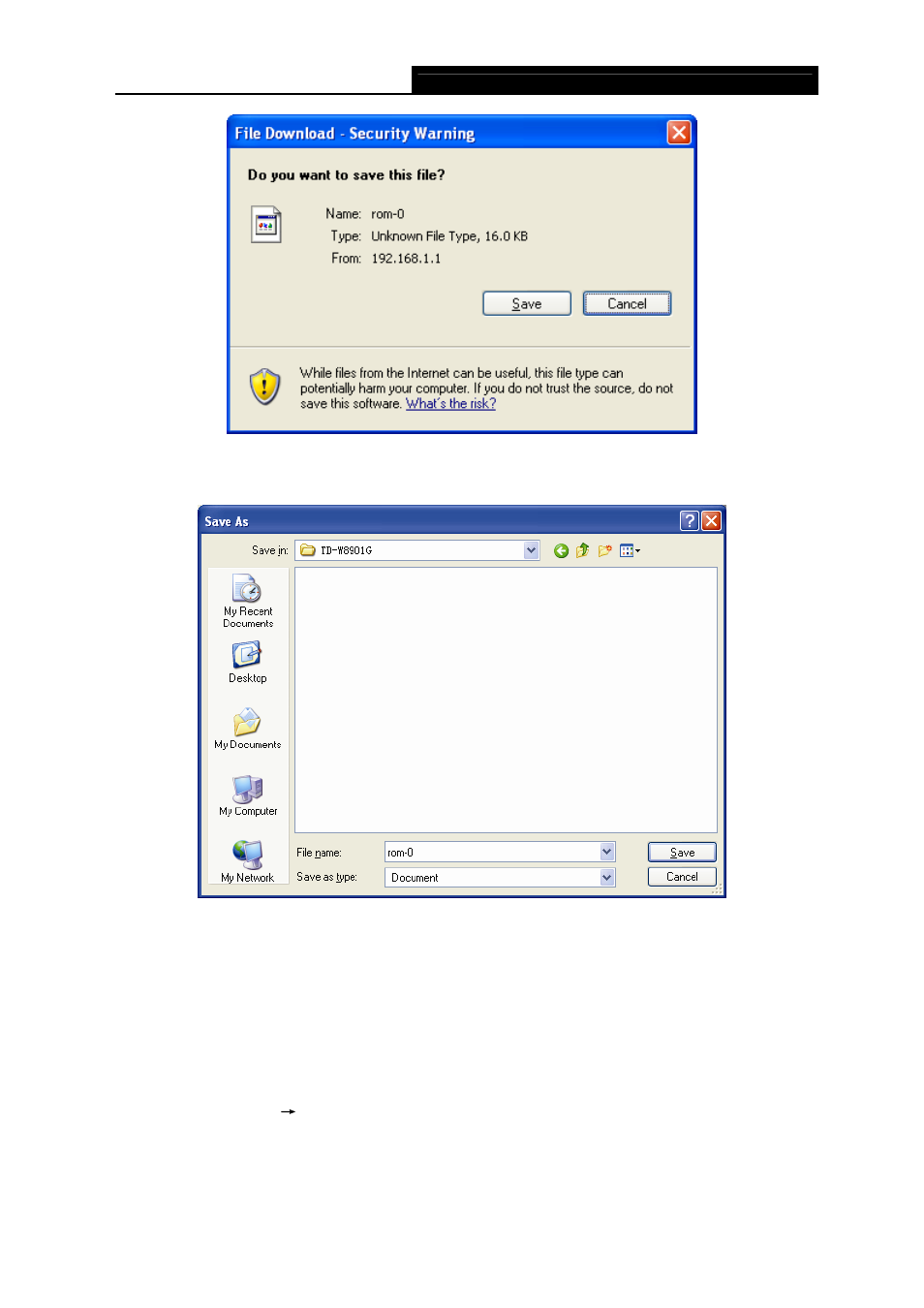 4 system restart | TP-Link TD-W8901G User Manual | Page 63 / 66