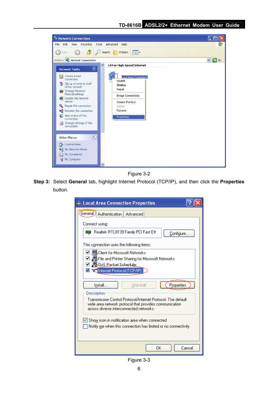 TP-Link TD-8616B User Manual | Page 11 / 22