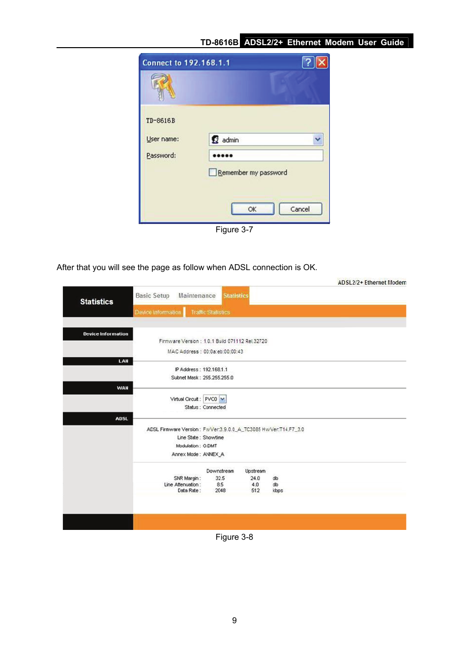 TP-Link TD-8616B User Manual | Page 14 / 22