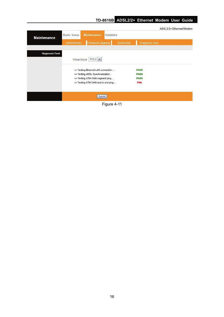 TP-Link TD-8616B User Manual | Page 21 / 22