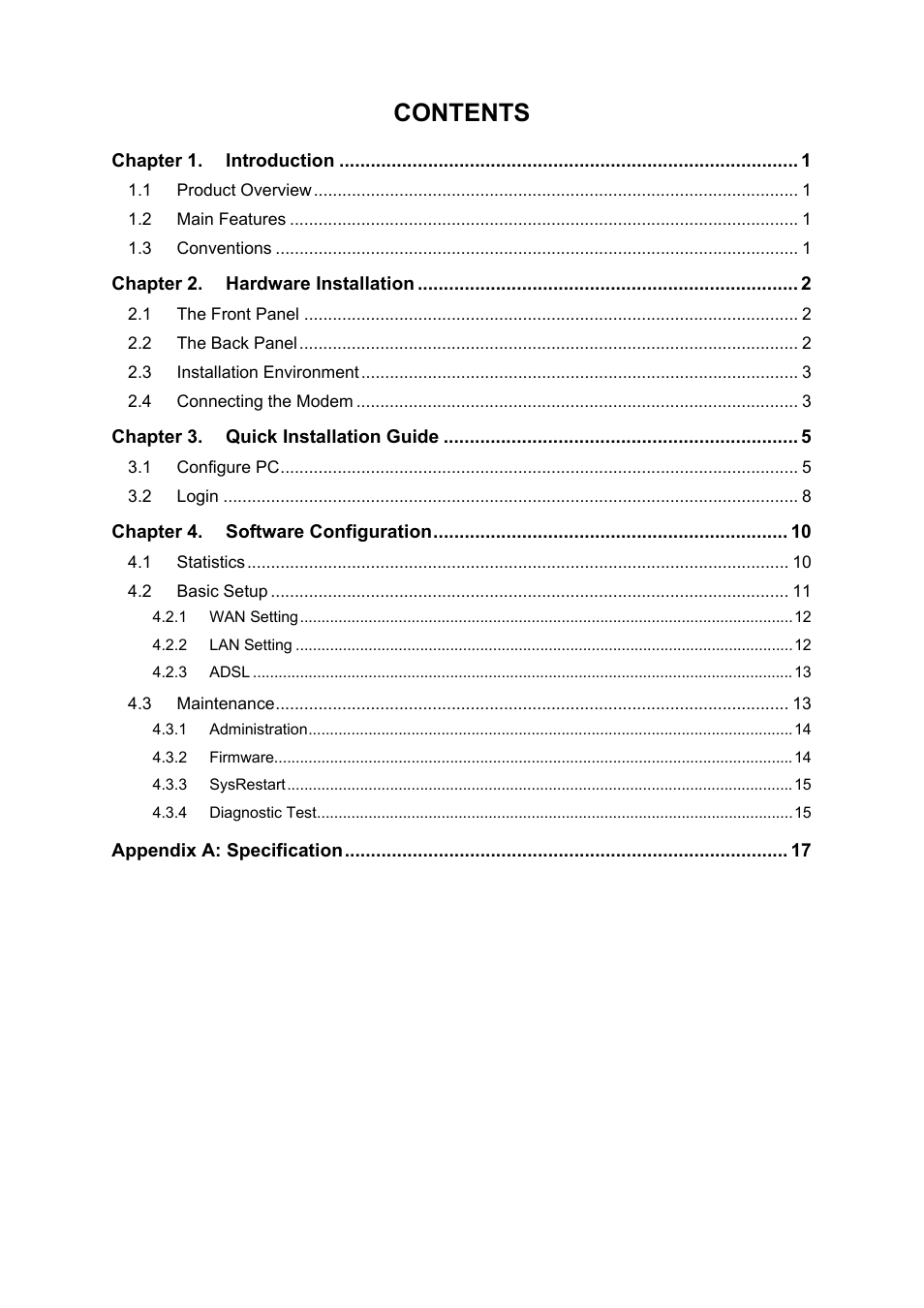 TP-Link TD-8616B User Manual | Page 5 / 22