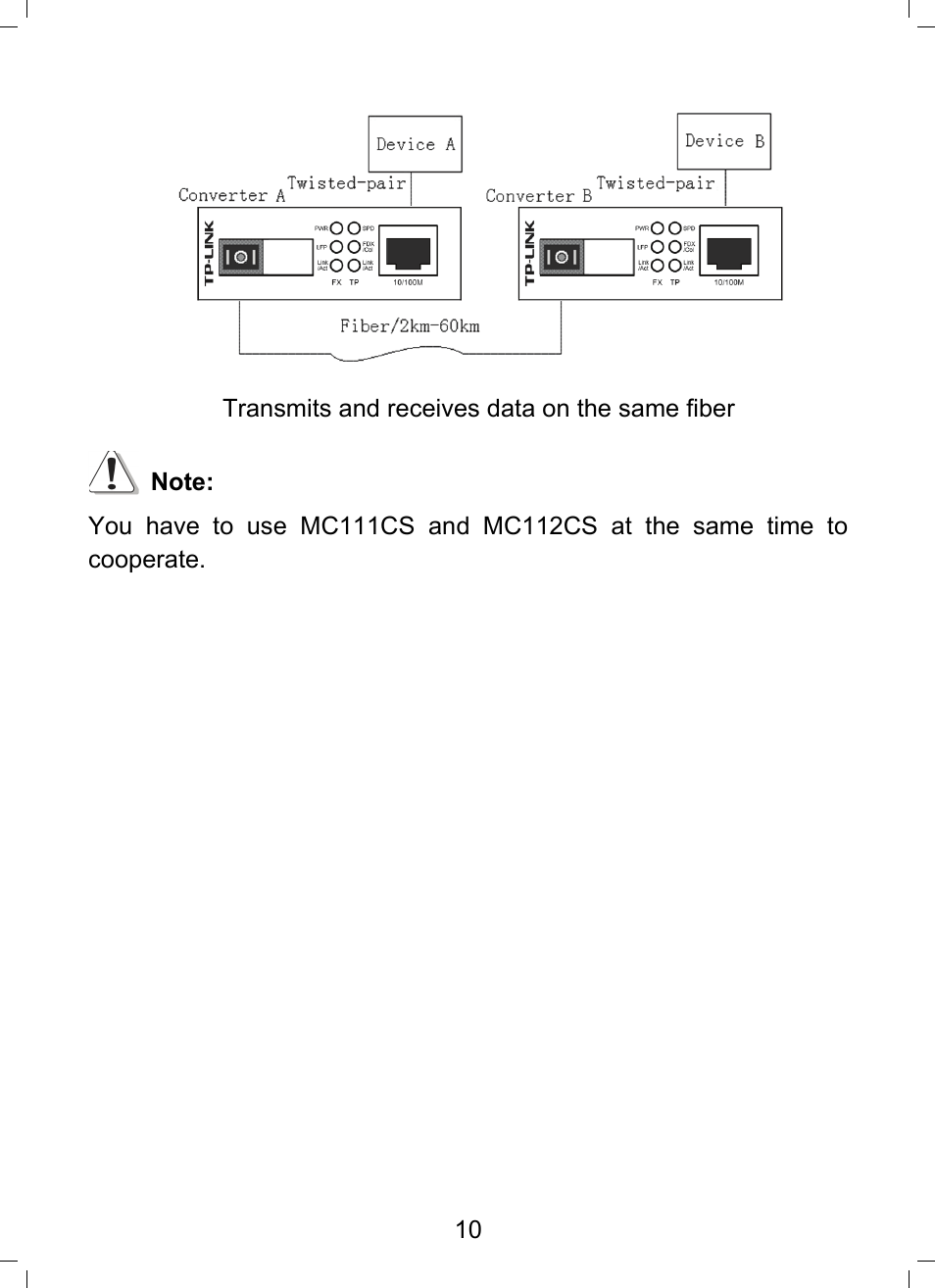 TP-Link MC112CS User Manual | Page 16 / 20