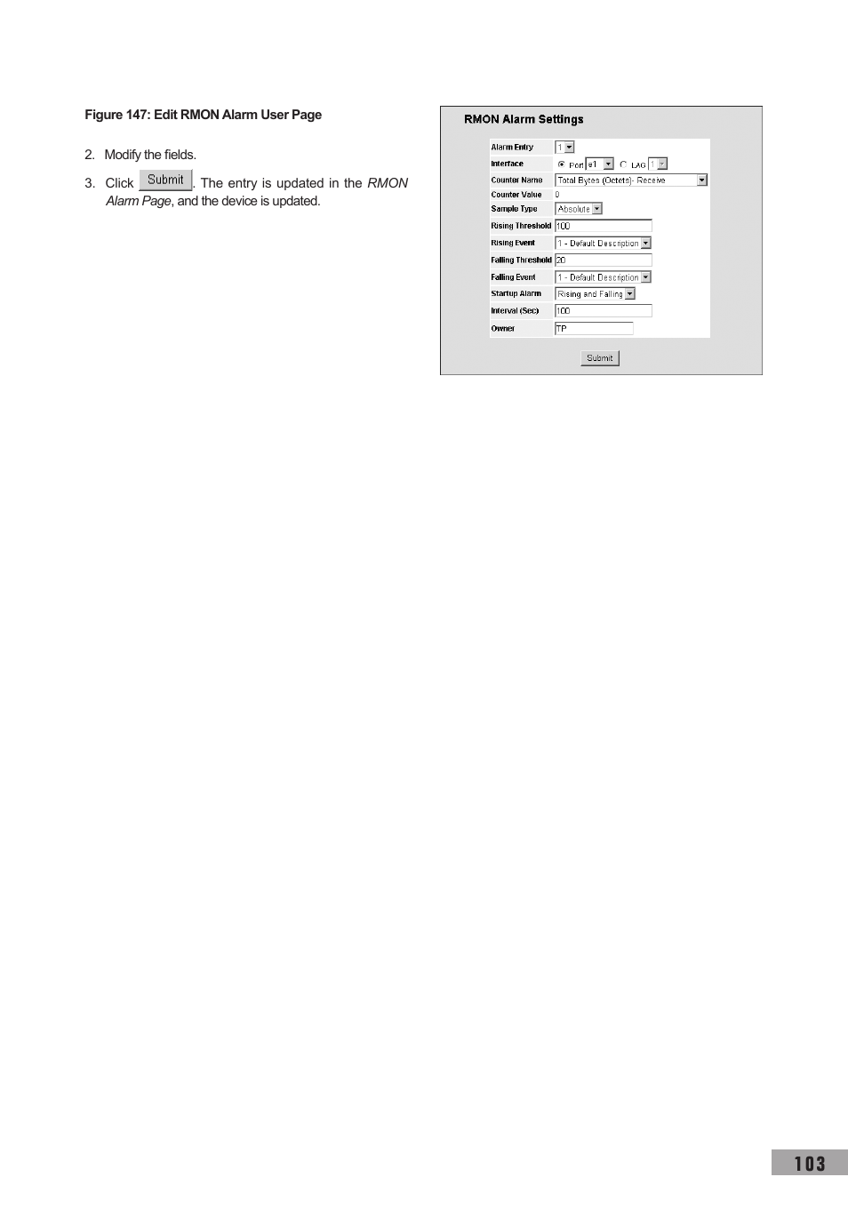TP-Link TL-SL3452 User Manual | Page 110 / 120