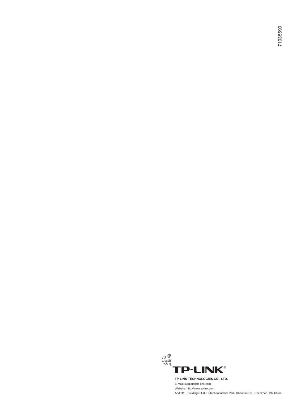TP-Link TL-SL3452 User Manual | Page 120 / 120