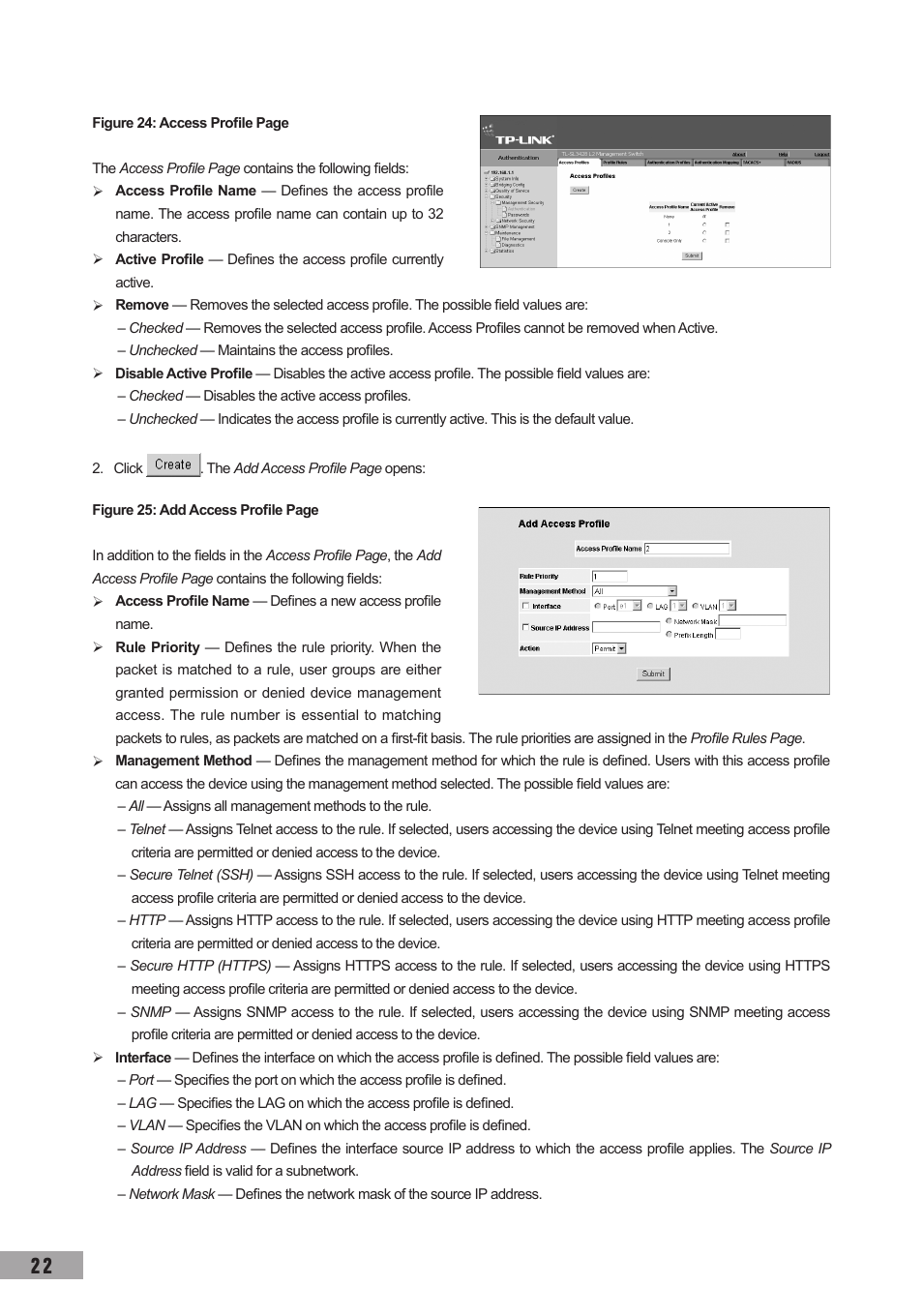 TP-Link TL-SL3452 User Manual | Page 29 / 120