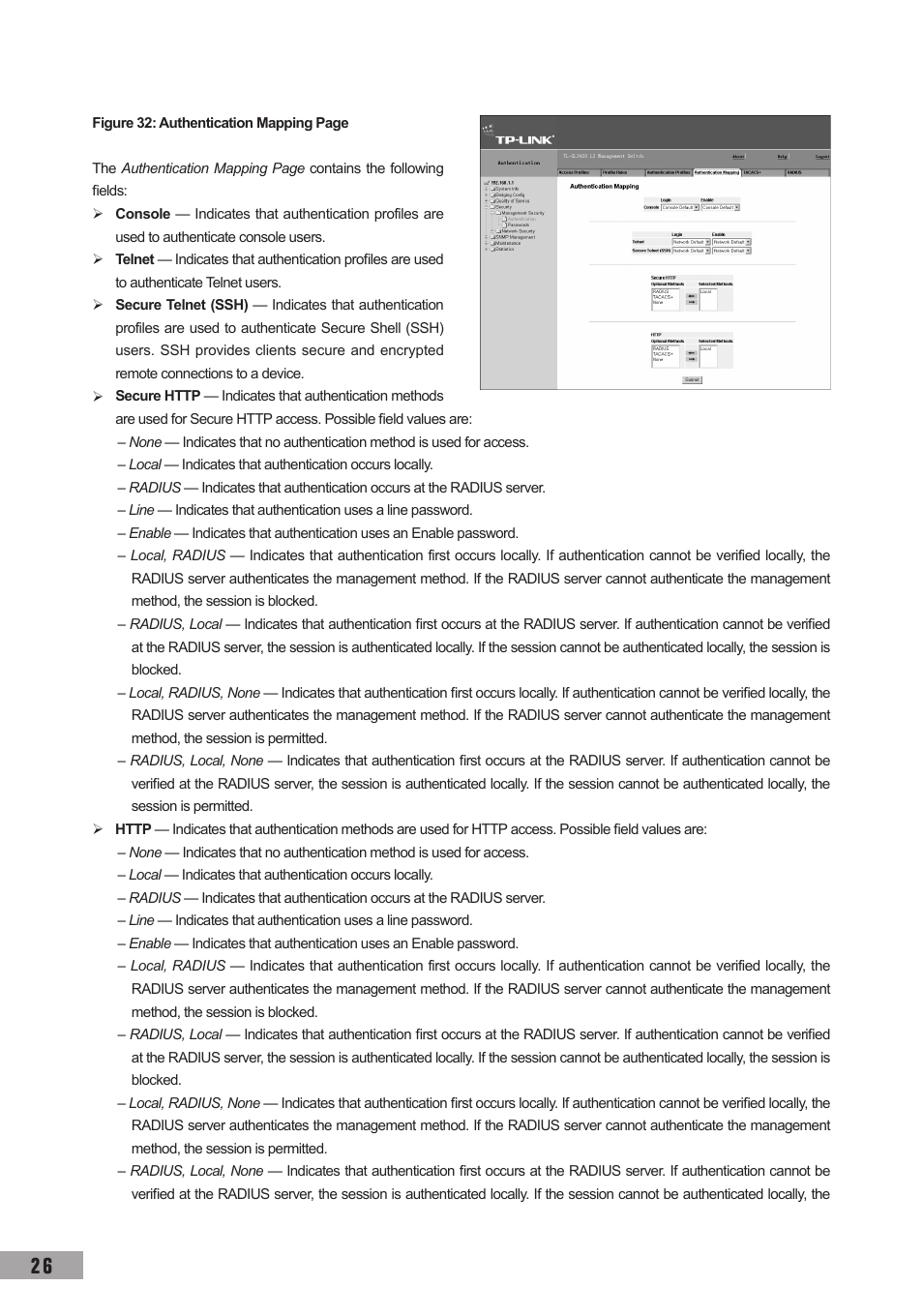 TP-Link TL-SL3452 User Manual | Page 33 / 120