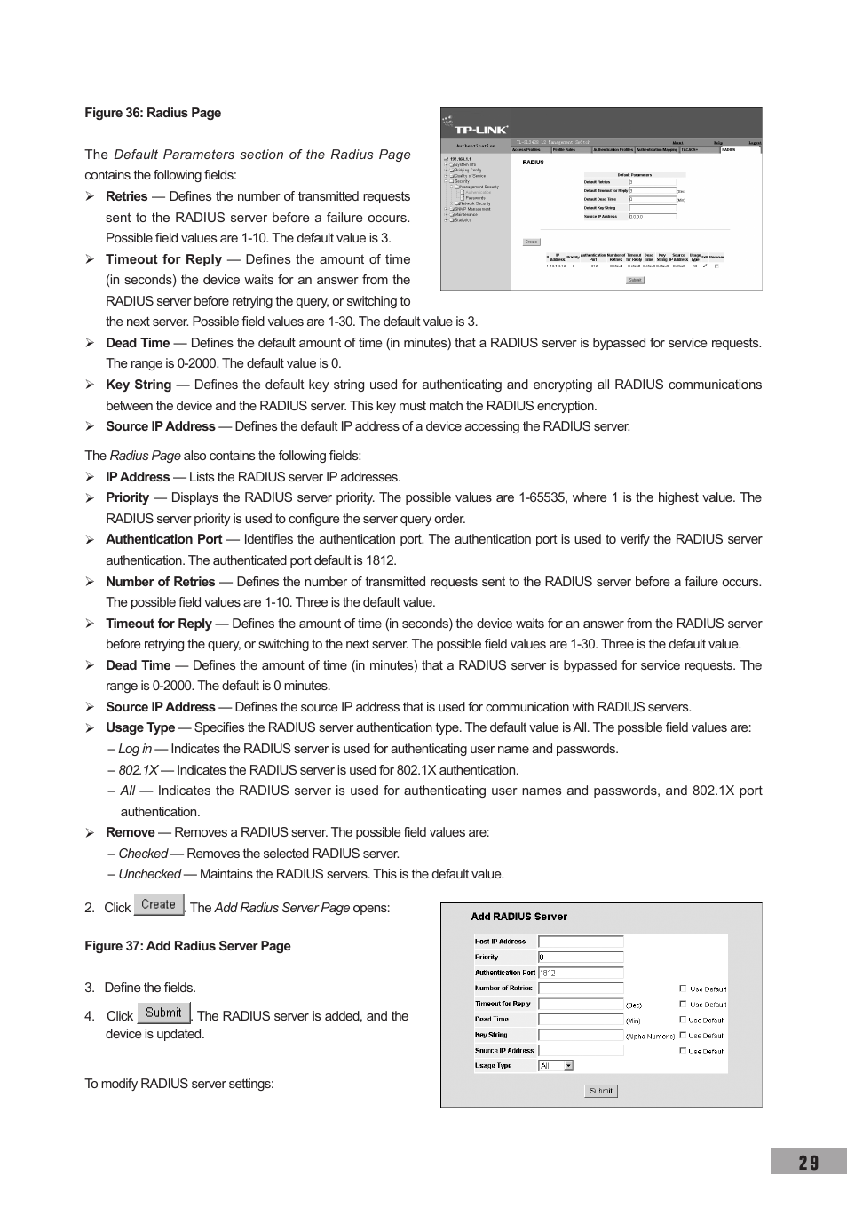 TP-Link TL-SL3452 User Manual | Page 36 / 120