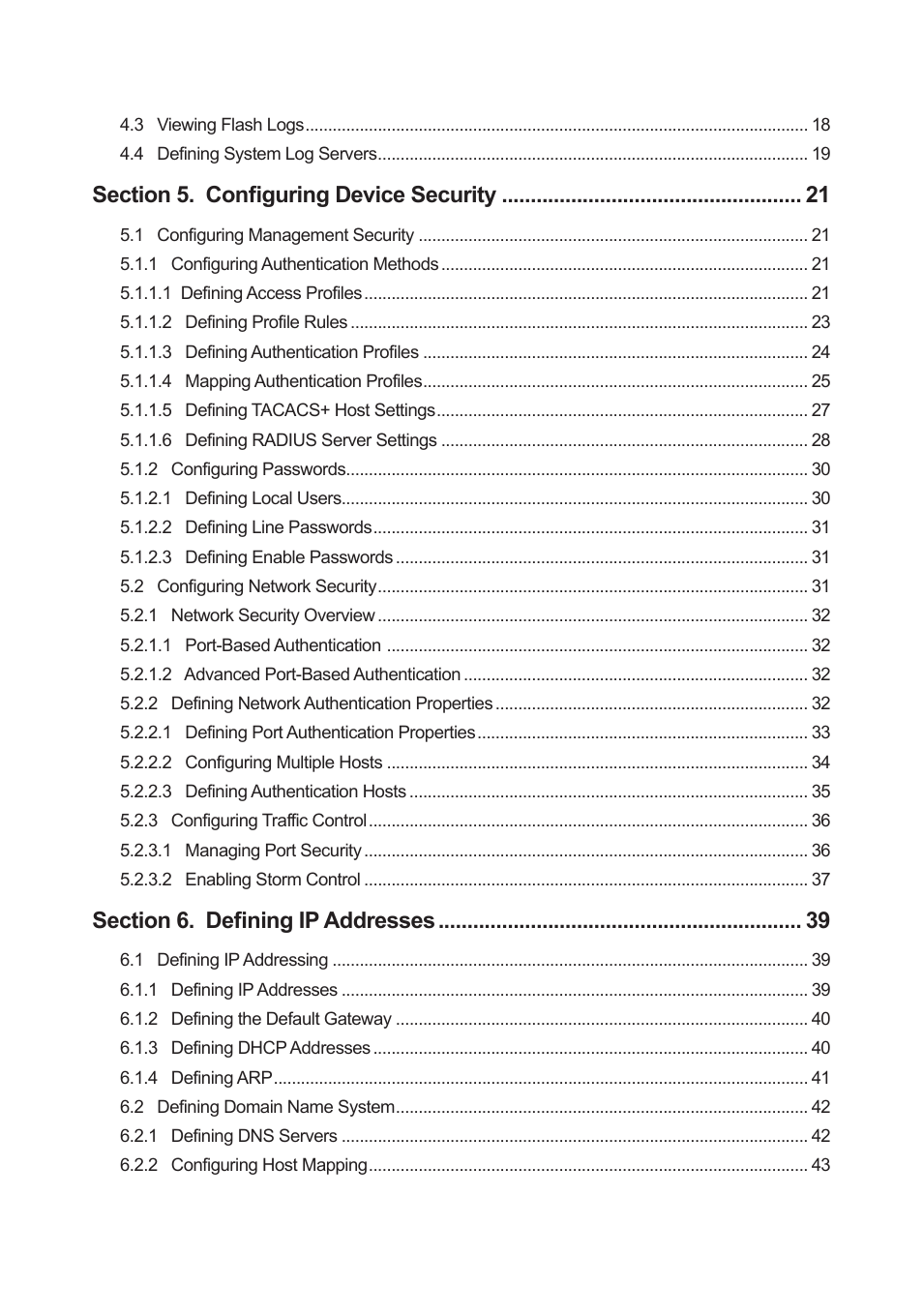 TP-Link TL-SL3452 User Manual | Page 4 / 120