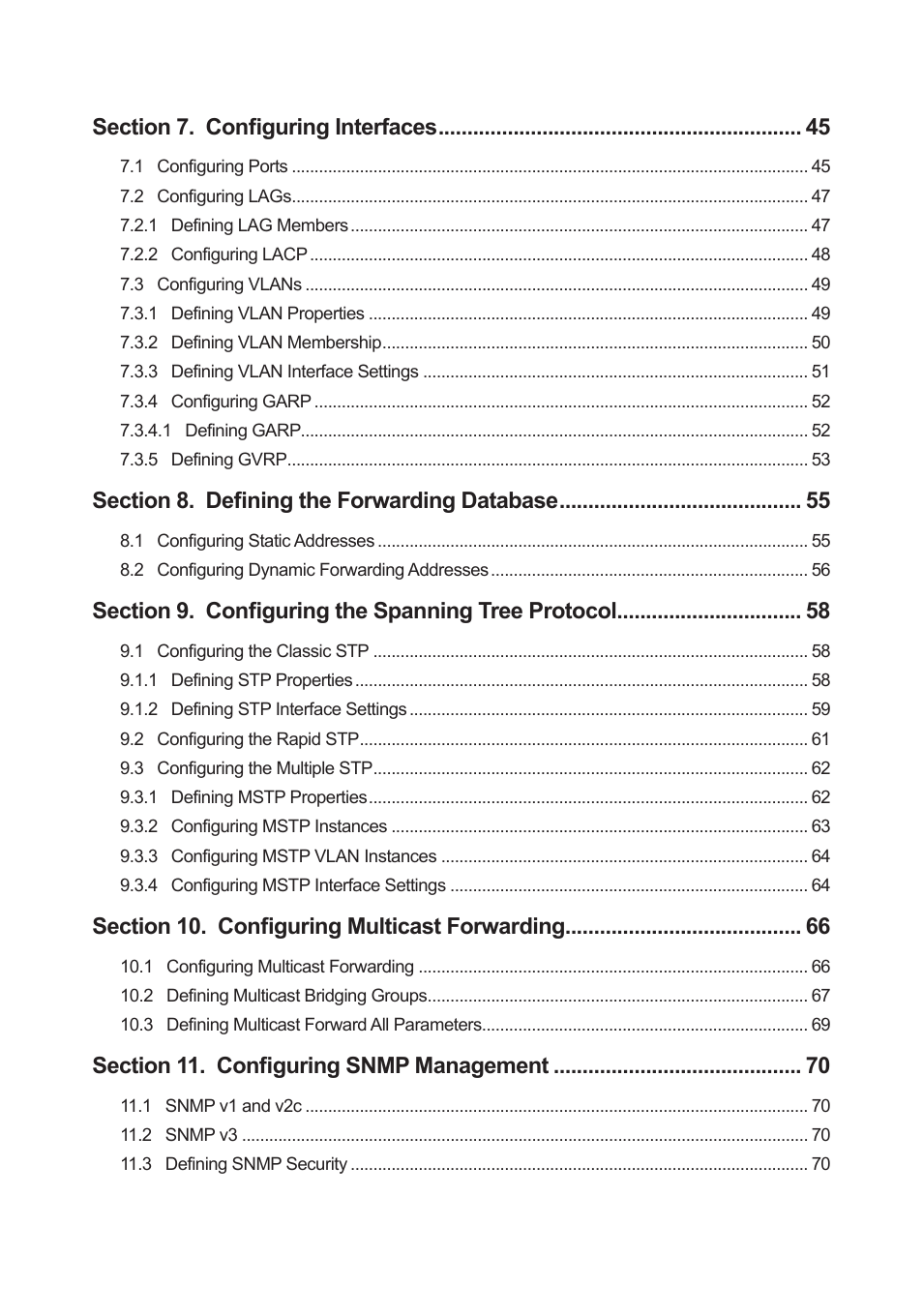 TP-Link TL-SL3452 User Manual | Page 5 / 120