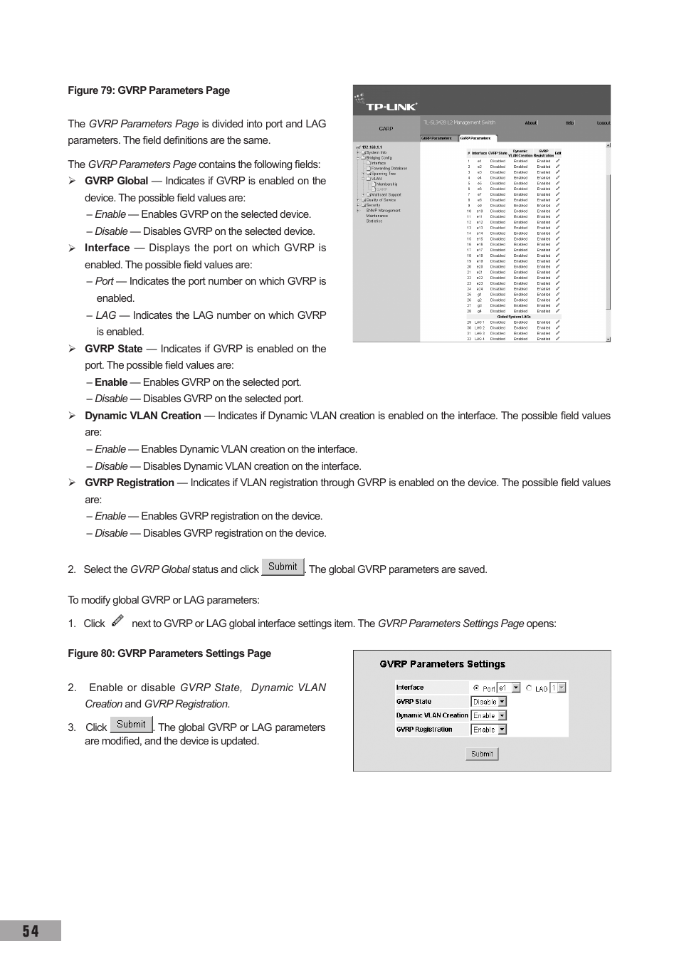 TP-Link TL-SL3452 User Manual | Page 61 / 120
