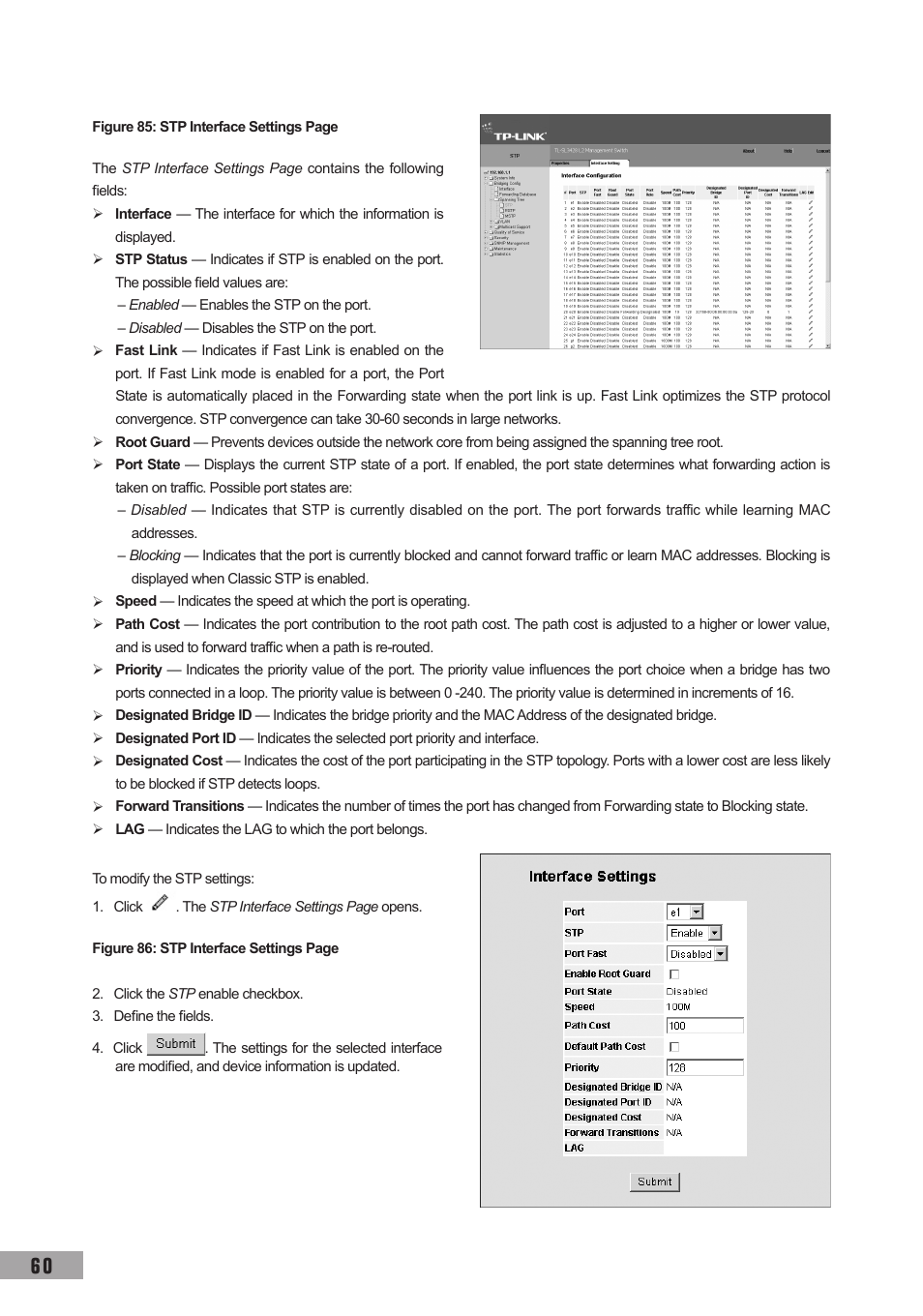 TP-Link TL-SL3452 User Manual | Page 67 / 120