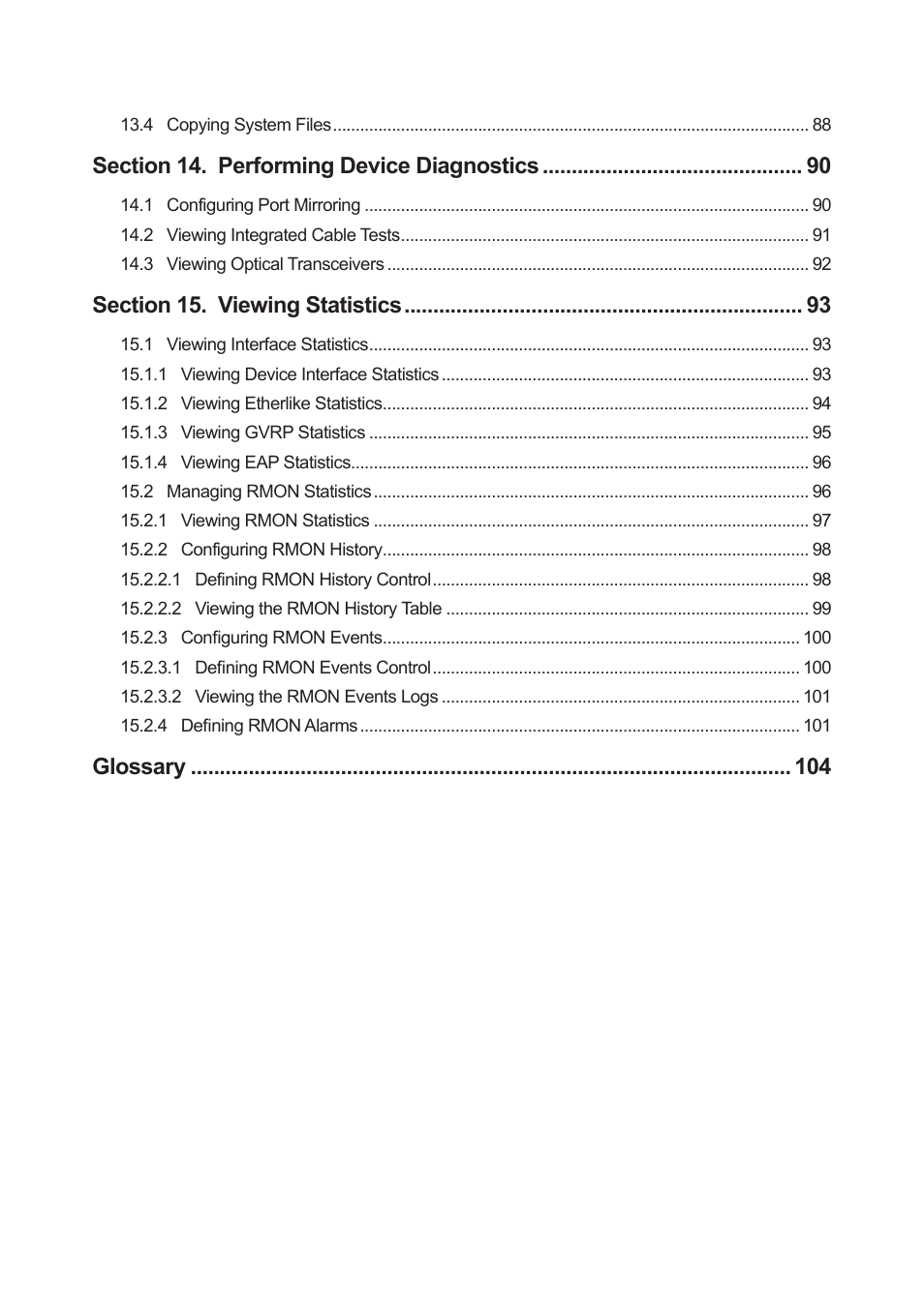 TP-Link TL-SL3452 User Manual | Page 7 / 120