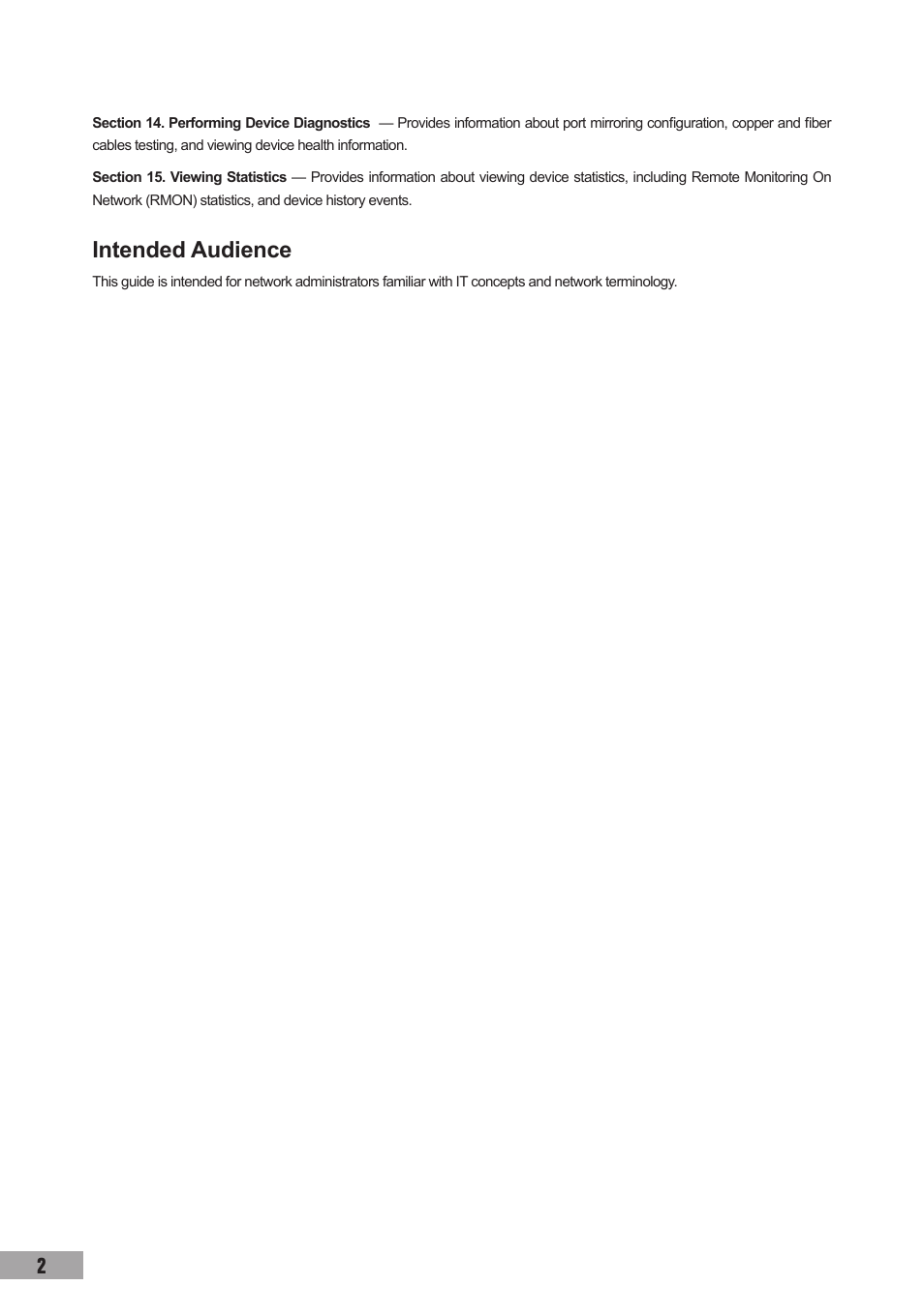 Intended audience | TP-Link TL-SL3452 User Manual | Page 9 / 120