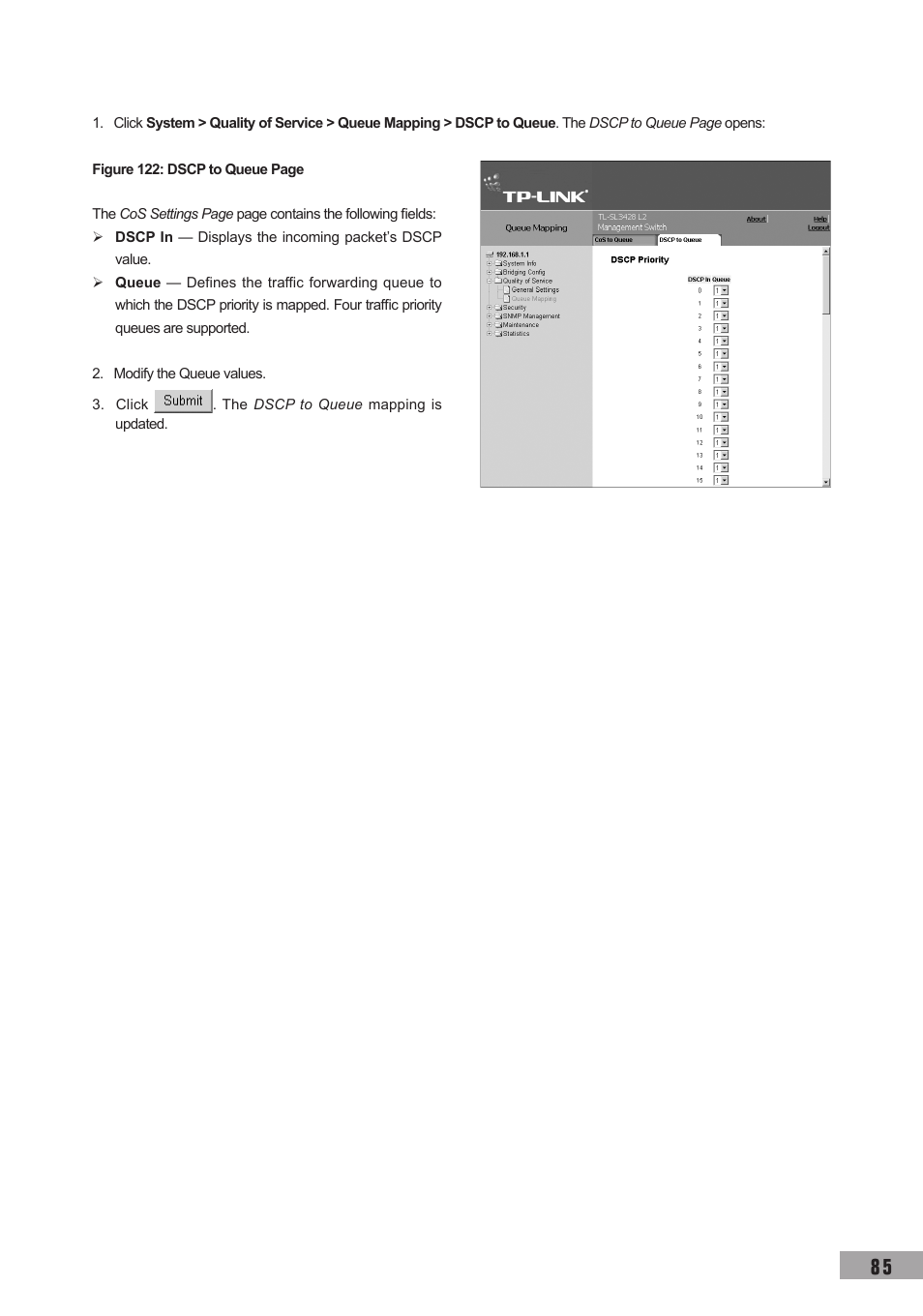 TP-Link TL-SL3452 User Manual | Page 92 / 120