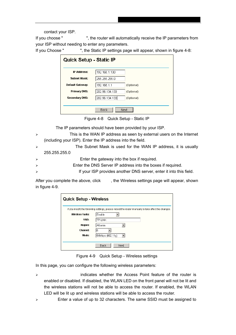 TP-Link TL-WR542G User Manual | Page 15 / 67