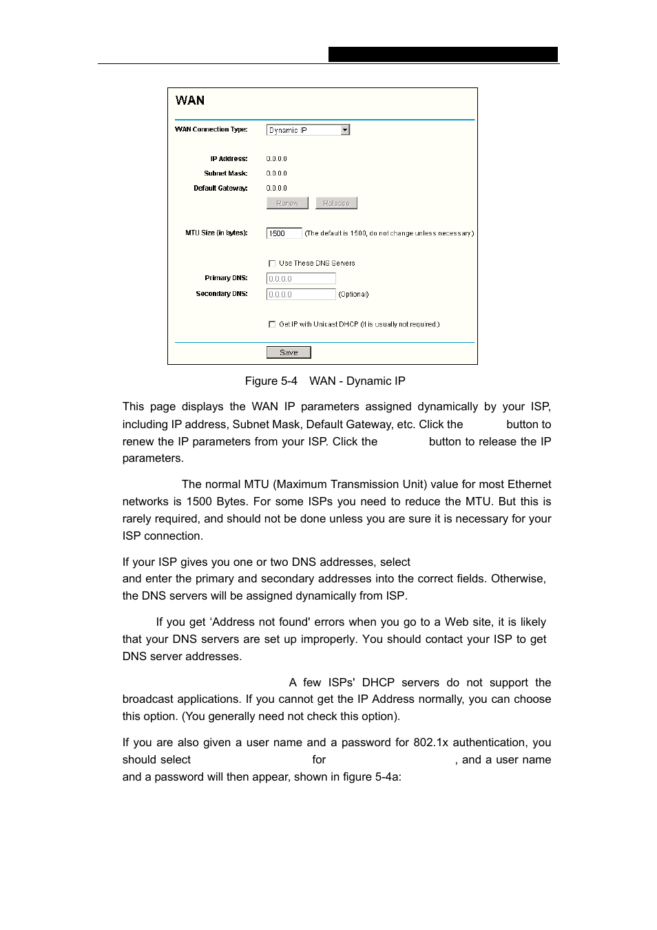 TP-Link TL-WR542G User Manual | Page 20 / 67