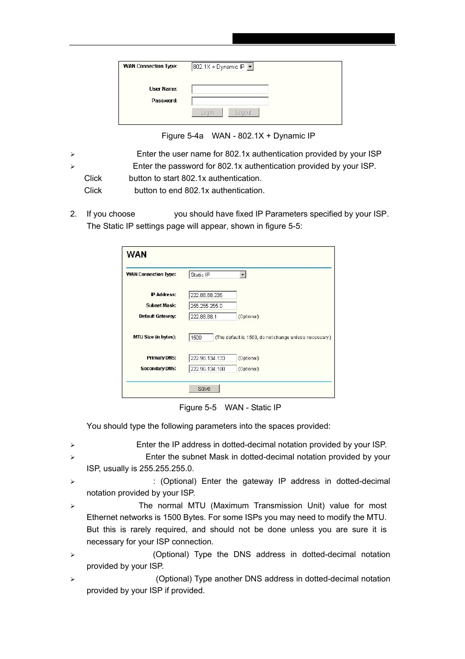 TP-Link TL-WR542G User Manual | Page 21 / 67