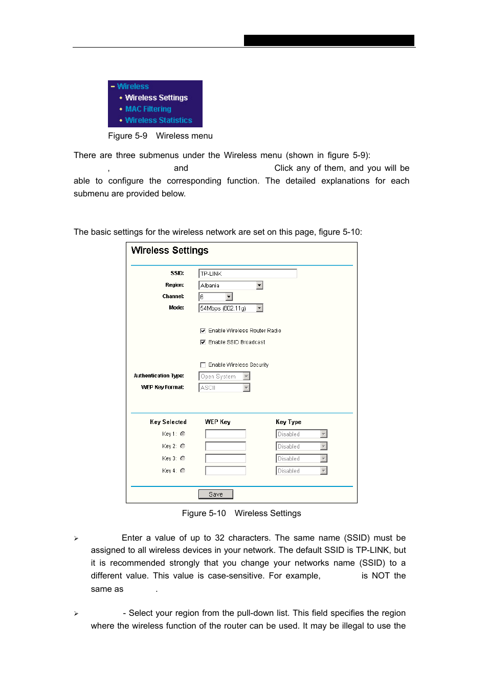 5 wireless, 1 wireless settings, Refer to | Section 5.5: "wireless | TP-Link TL-WR542G User Manual | Page 25 / 67