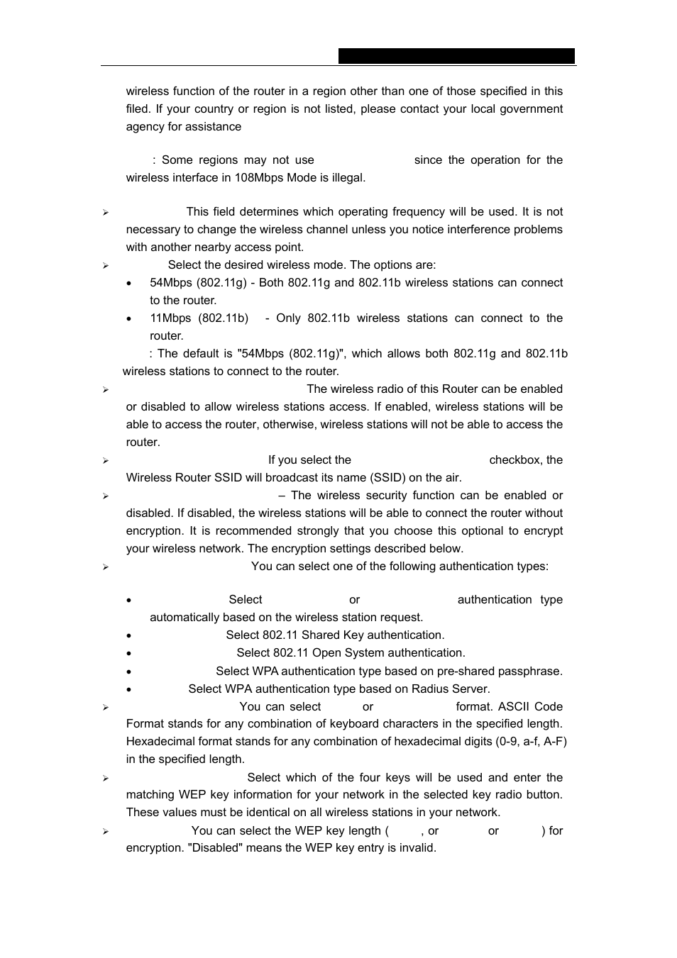 TP-Link TL-WR542G User Manual | Page 26 / 67