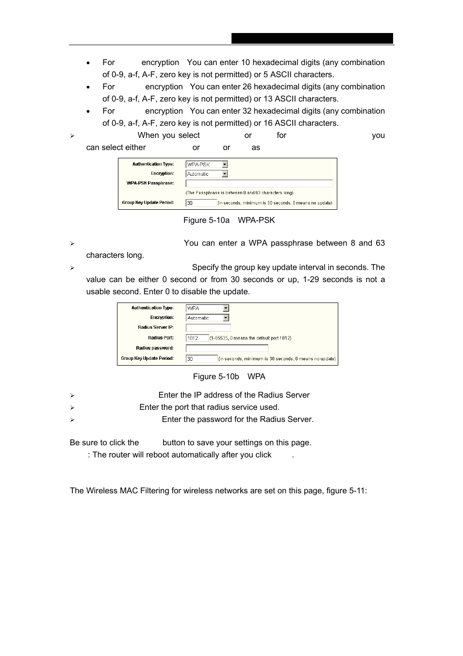 2 mac filtering | TP-Link TL-WR542G User Manual | Page 27 / 67