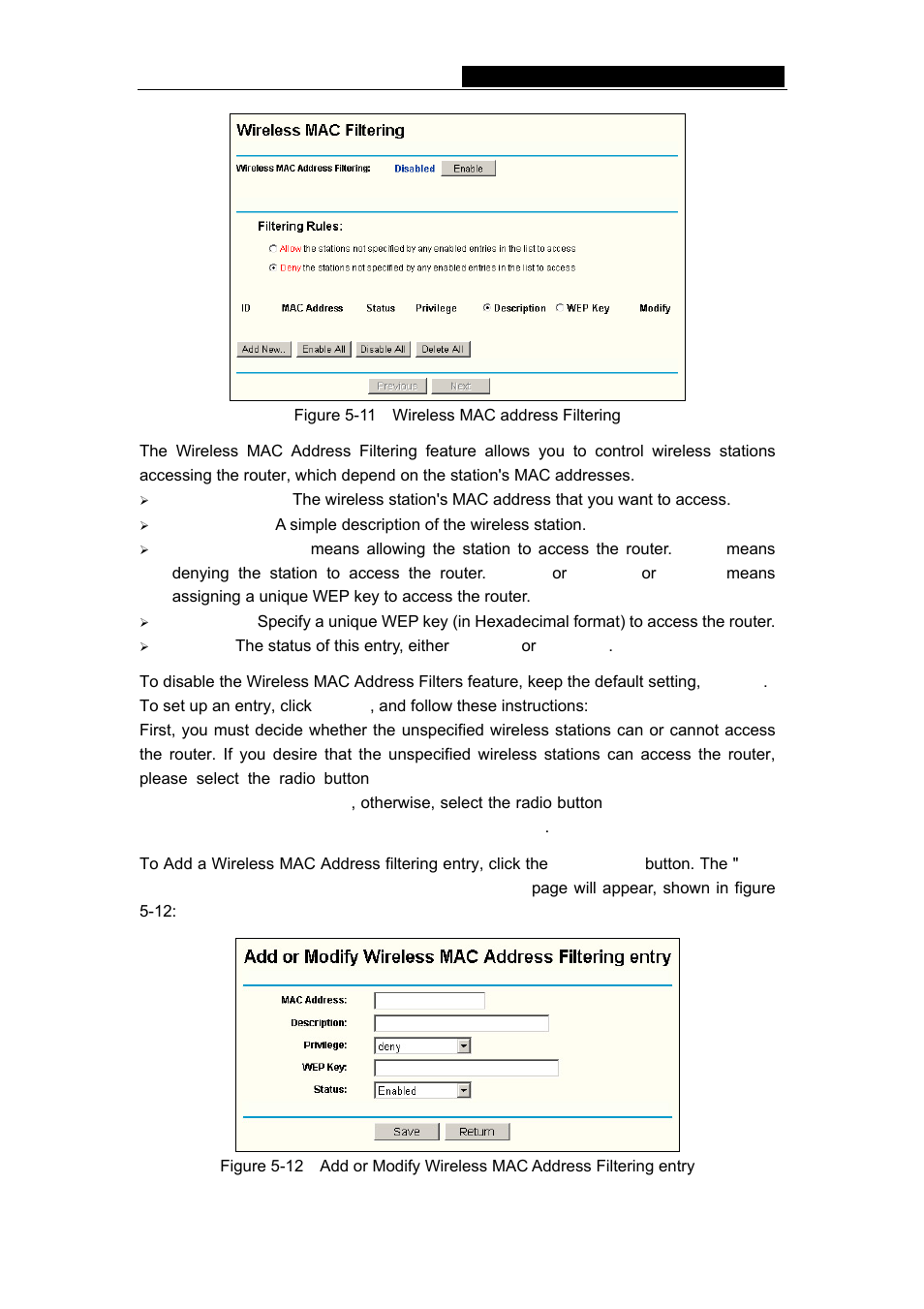 TP-Link TL-WR542G User Manual | Page 28 / 67