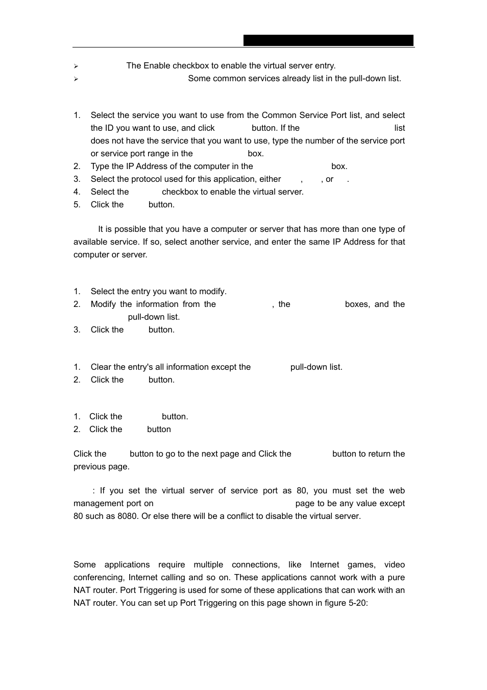 2 port triggering | TP-Link TL-WR542G User Manual | Page 35 / 67