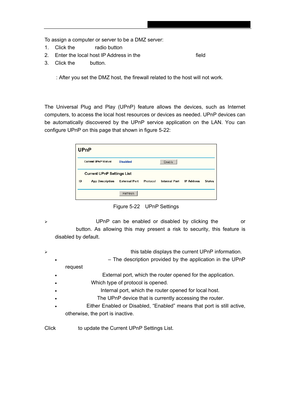 4 upnp | TP-Link TL-WR542G User Manual | Page 38 / 67