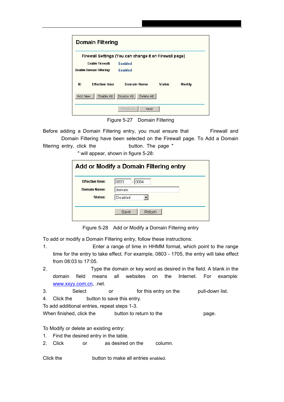 TP-Link TL-WR542G User Manual | Page 42 / 67