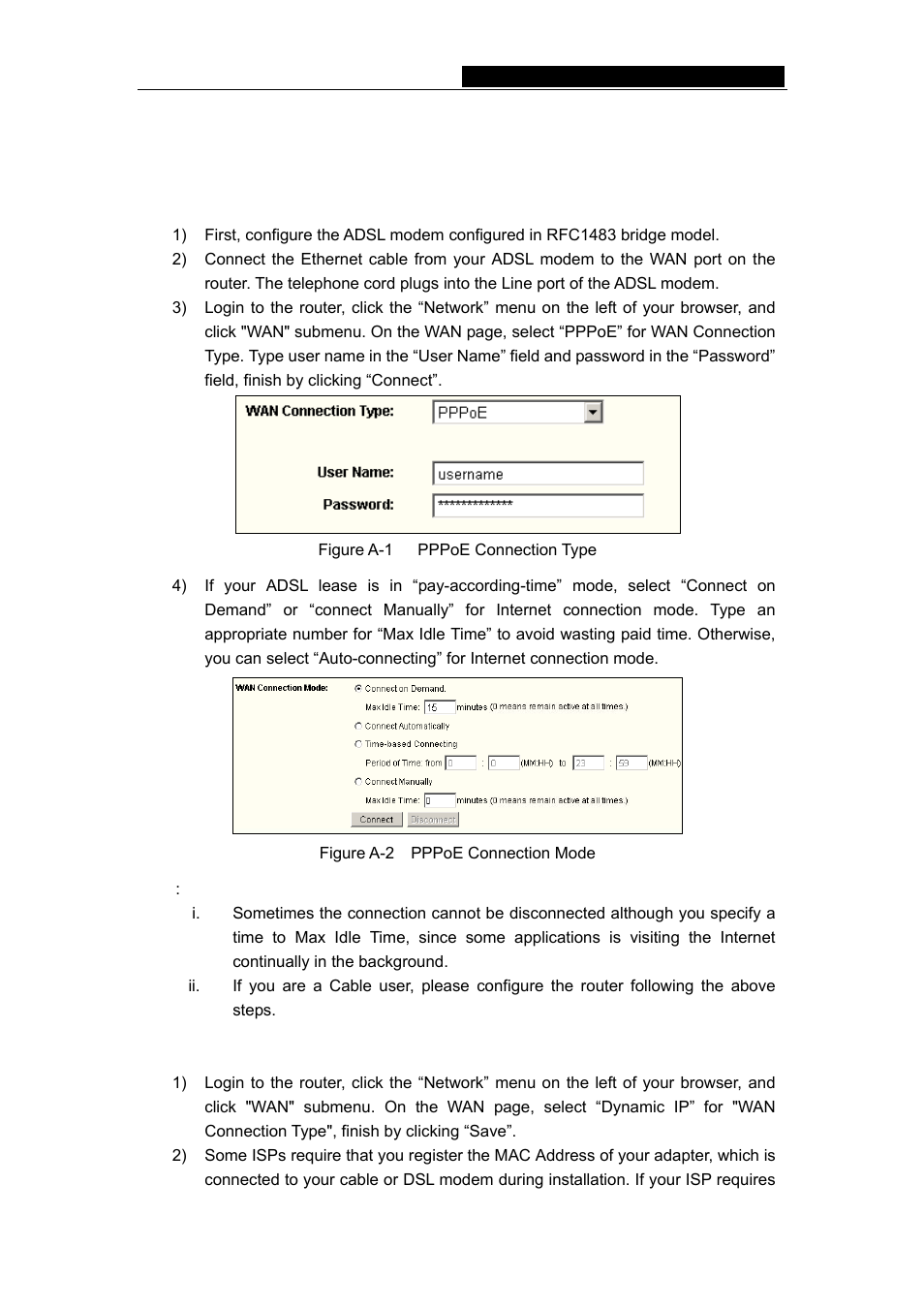 Appendix a: faq | TP-Link TL-WR542G User Manual | Page 55 / 67