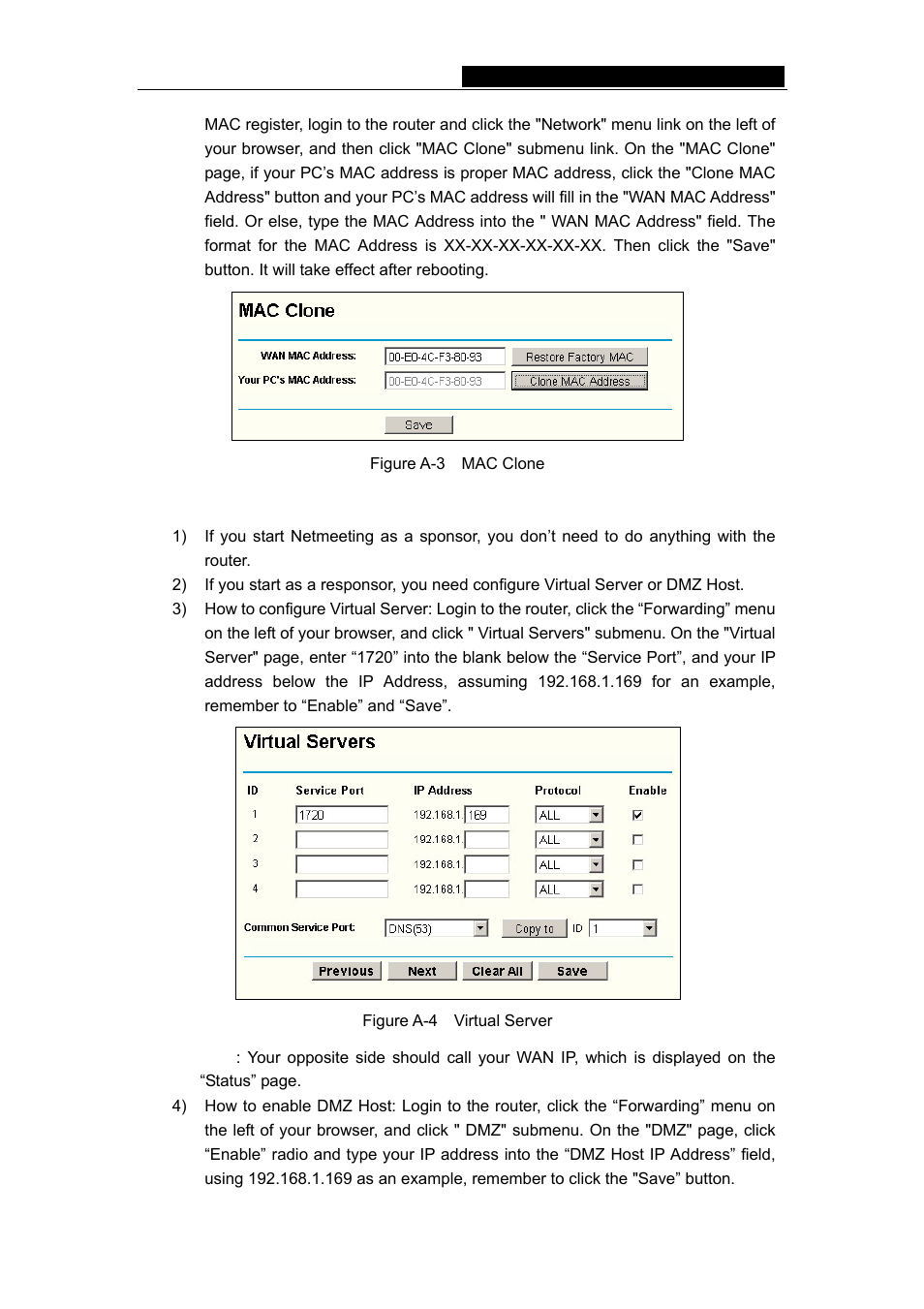 TP-Link TL-WR542G User Manual | Page 56 / 67
