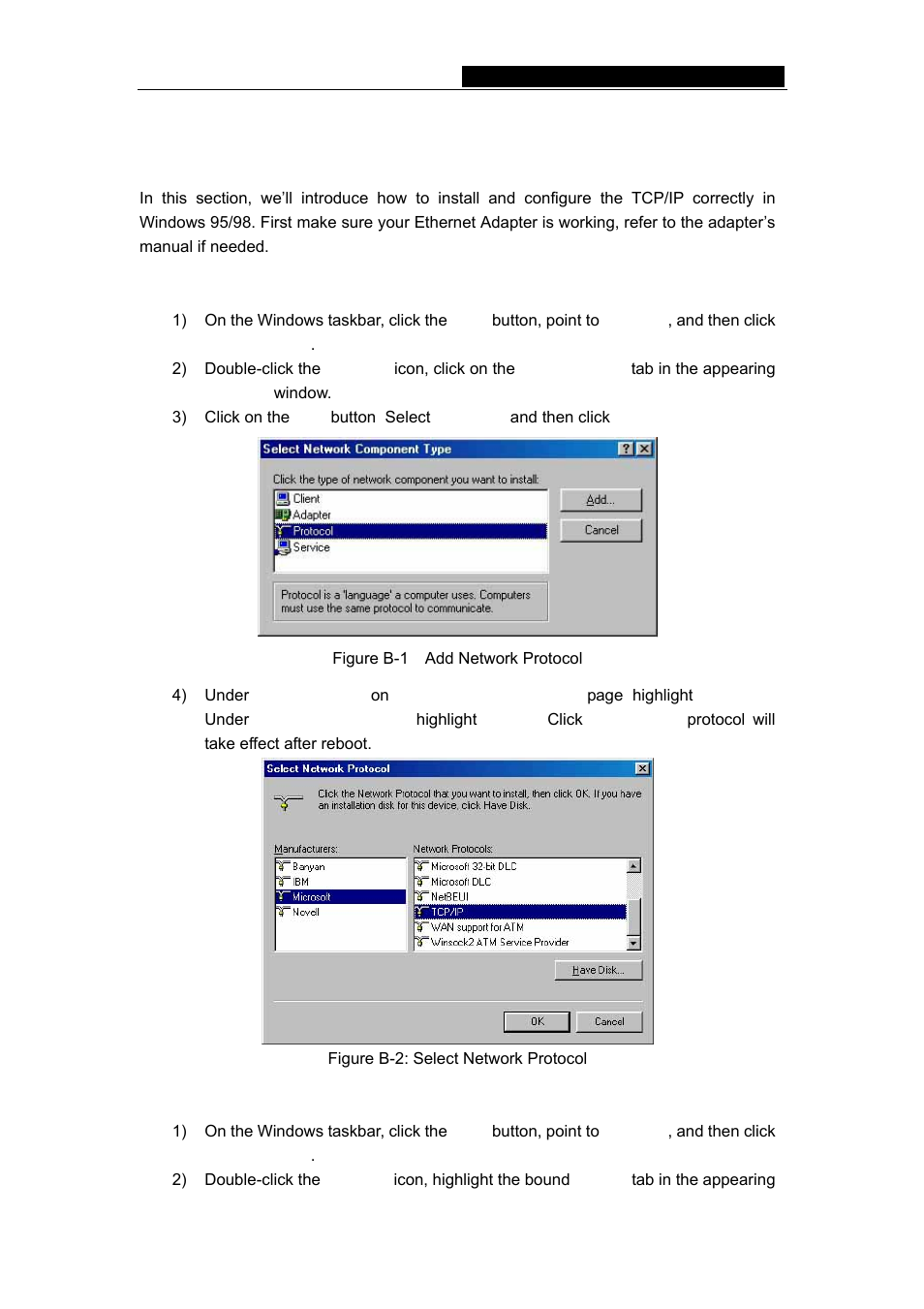Appendix b: configuring the pcs | TP-Link TL-WR542G User Manual | Page 59 / 67