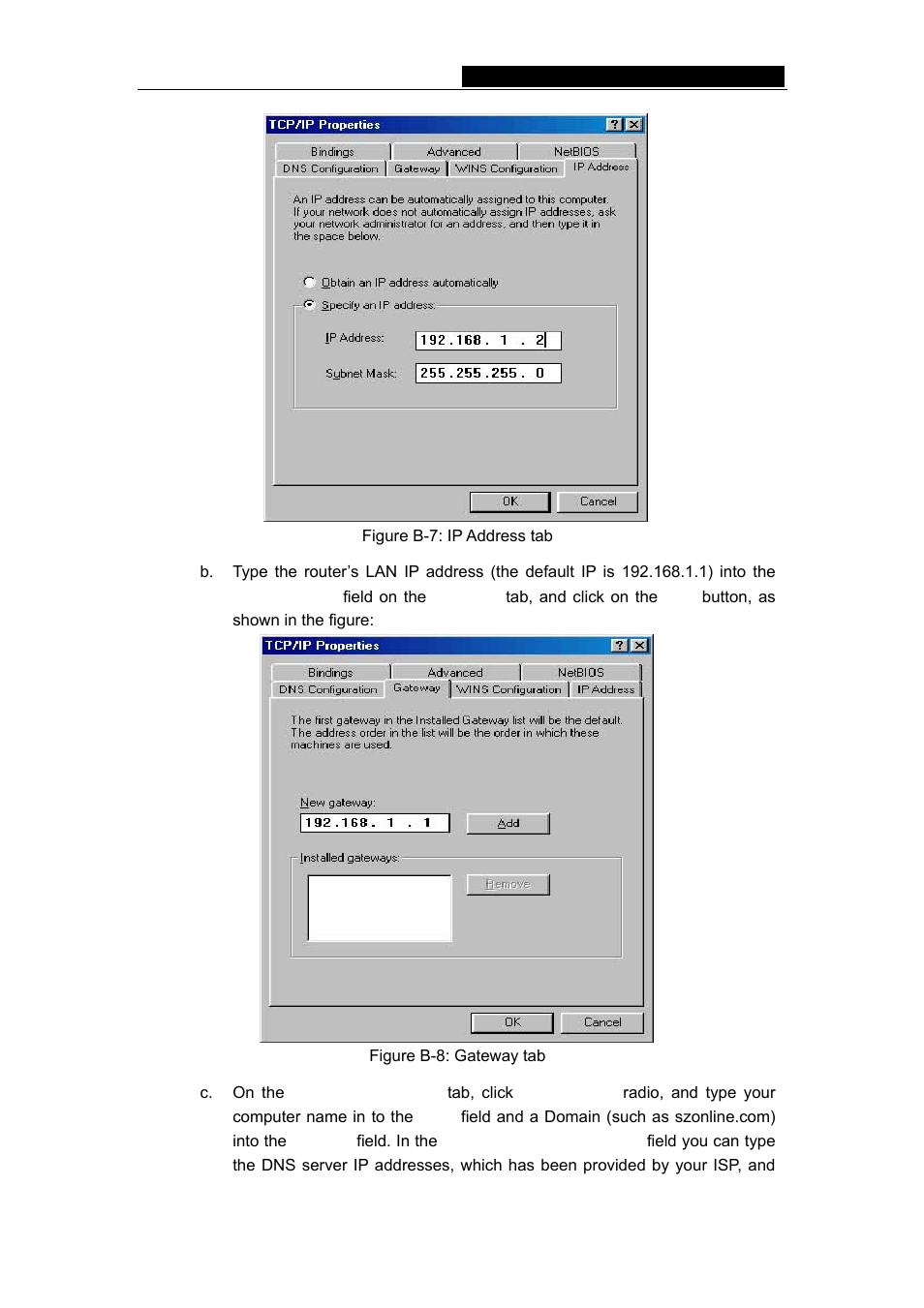 TP-Link TL-WR542G User Manual | Page 62 / 67