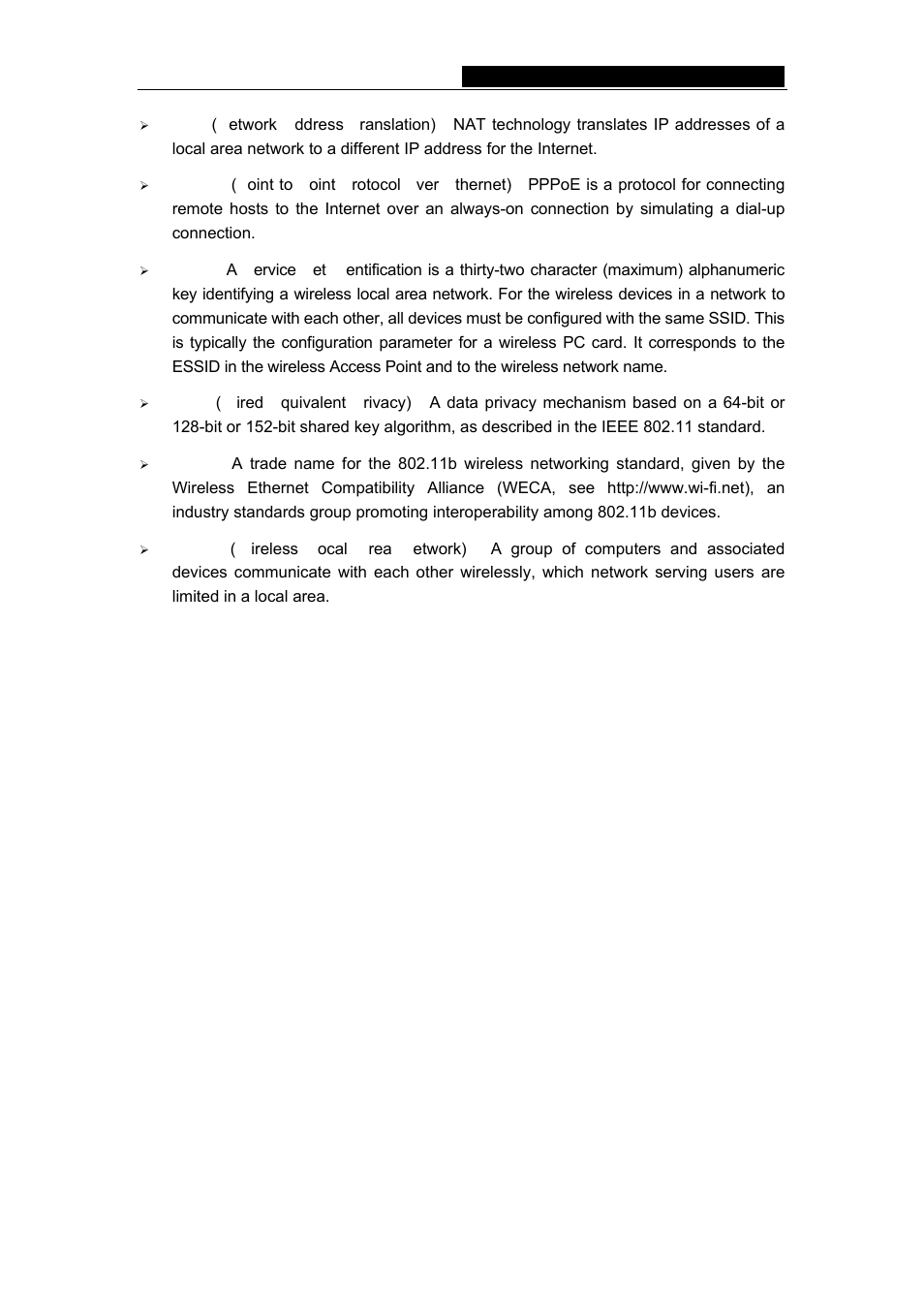 TP-Link TL-WR542G User Manual | Page 66 / 67