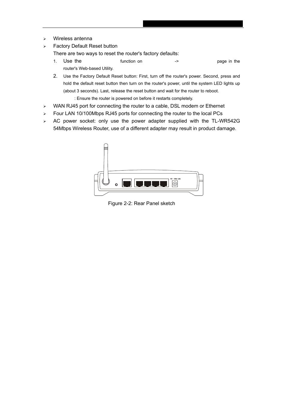 TP-Link TL-WR542G User Manual | Page 9 / 67