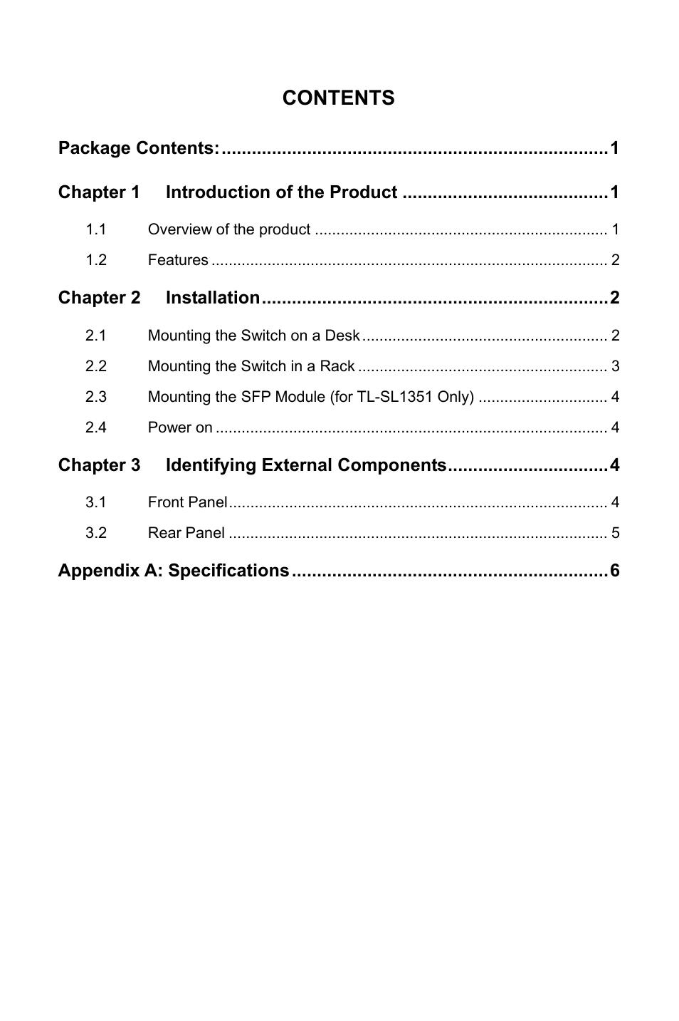 TP-Link TL-SL1210 User Manual | Page 4 / 12