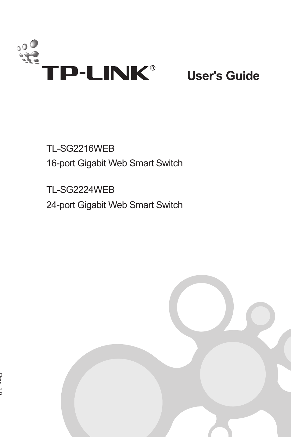 TP-Link TL-SG2224WEB User Manual | 75 pages