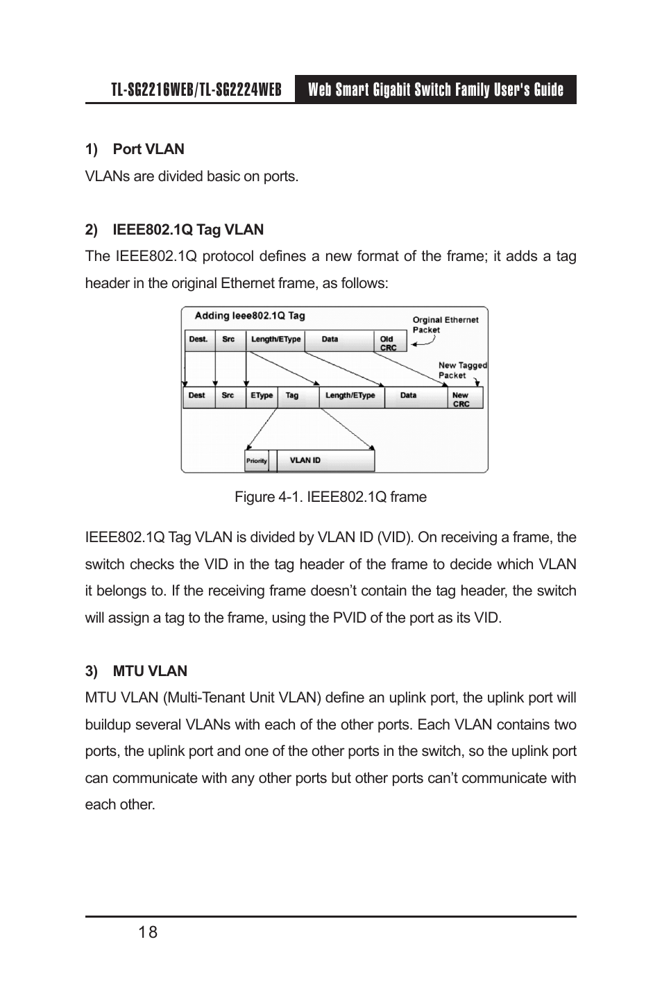 TP-Link TL-SG2224WEB User Manual | Page 25 / 75
