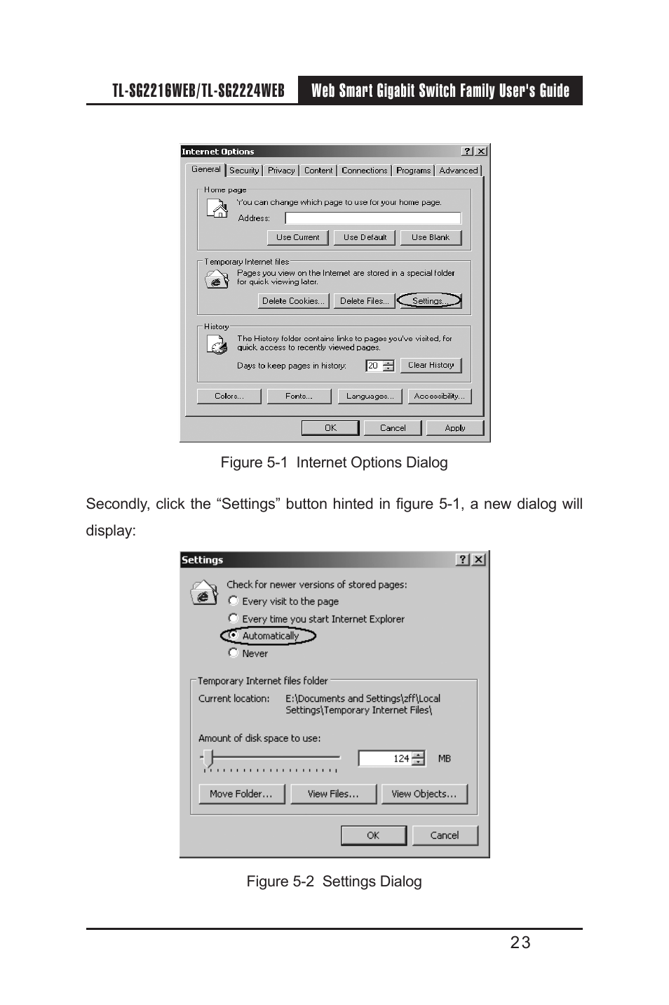 TP-Link TL-SG2224WEB User Manual | Page 30 / 75