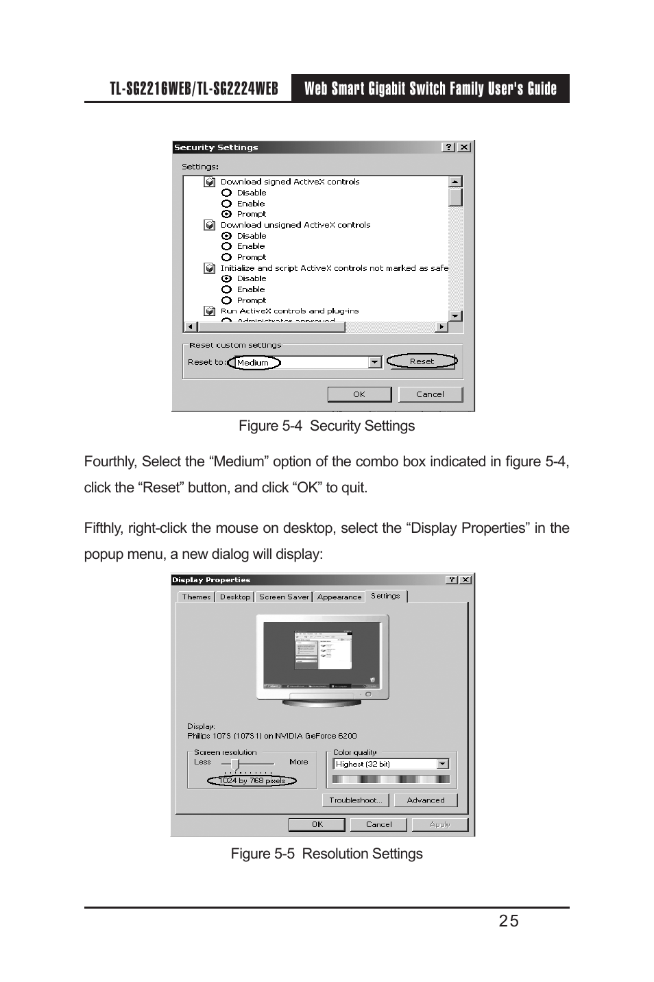 TP-Link TL-SG2224WEB User Manual | Page 32 / 75