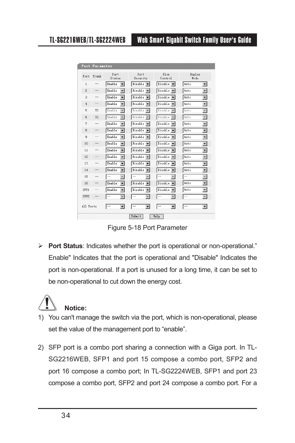 TP-Link TL-SG2224WEB User Manual | Page 41 / 75