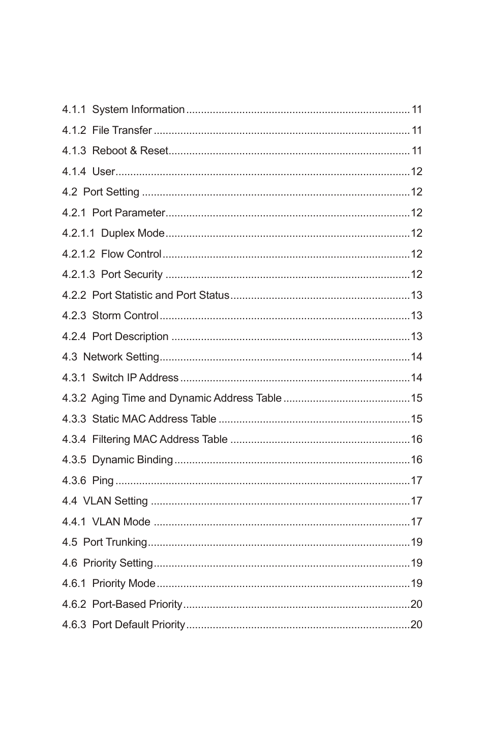 TP-Link TL-SG2224WEB User Manual | Page 5 / 75