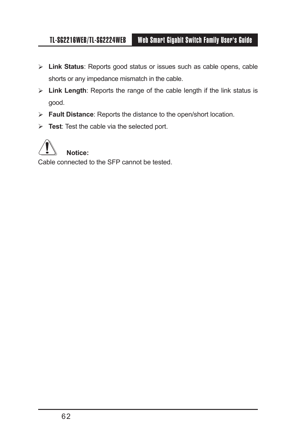 TP-Link TL-SG2224WEB User Manual | Page 69 / 75