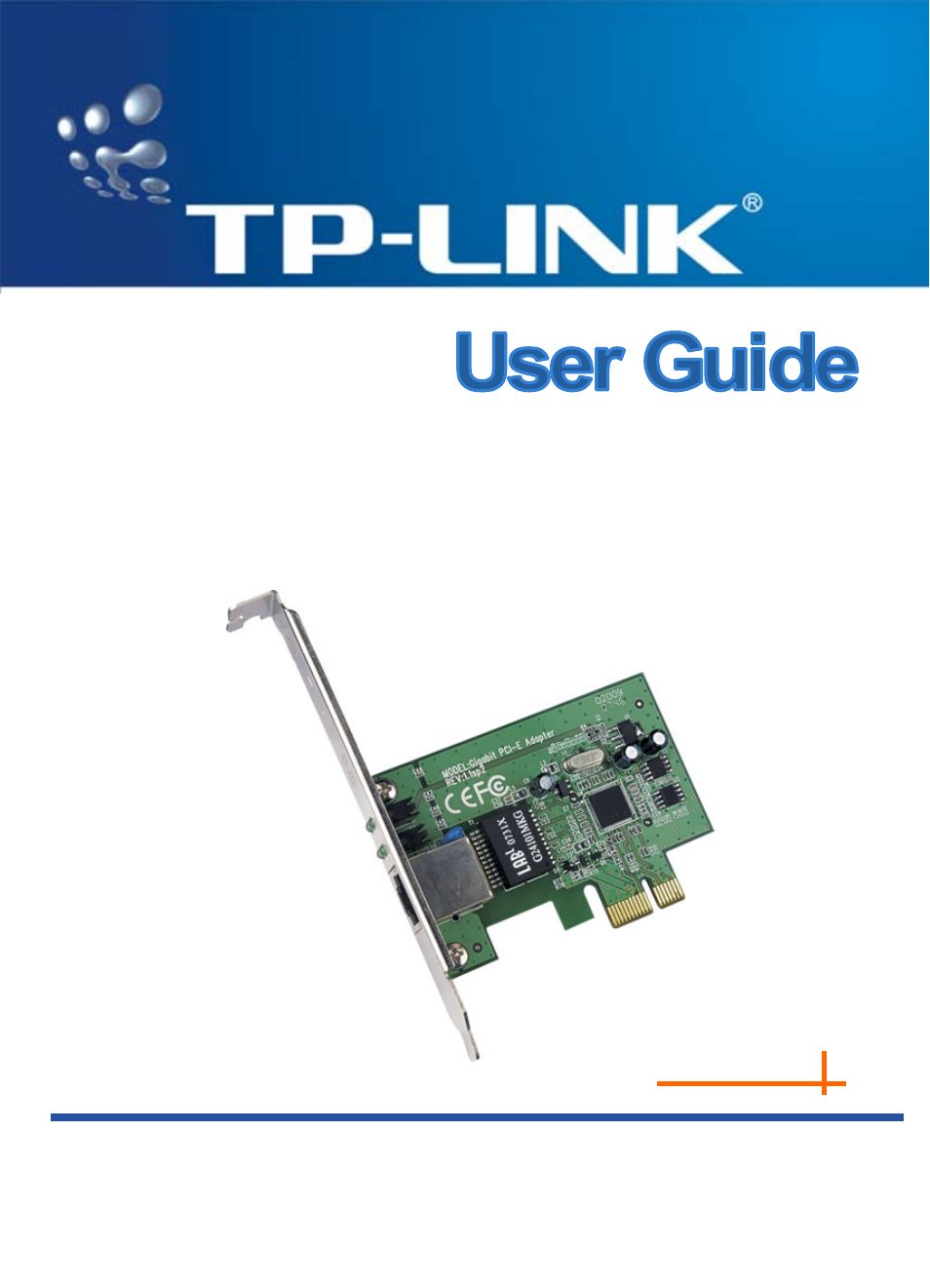 TP-Link TG-3468 User Manual | 11 pages