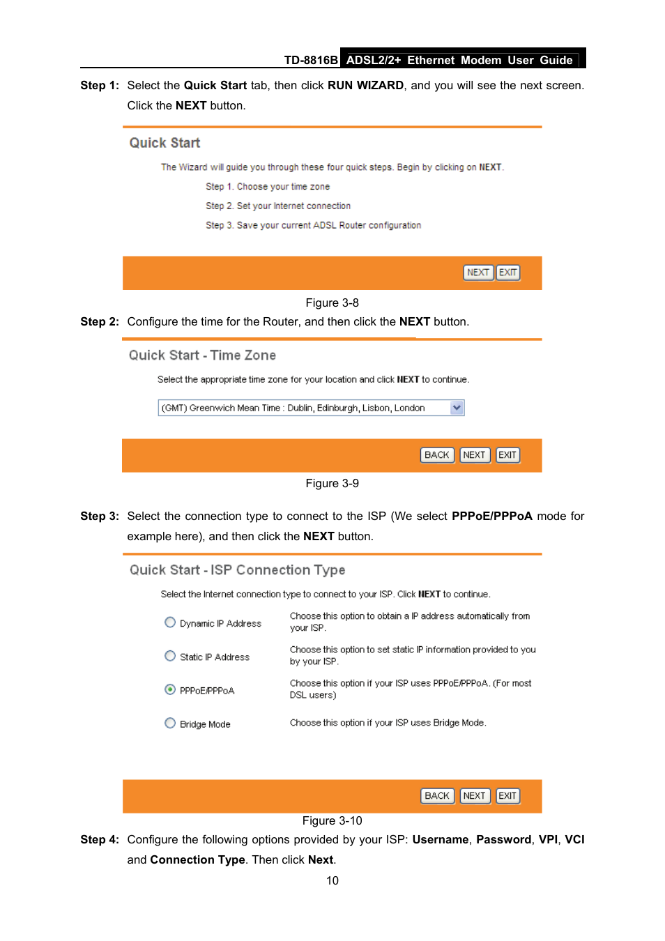 TP-Link TD-8816B User Manual | Page 16 / 54