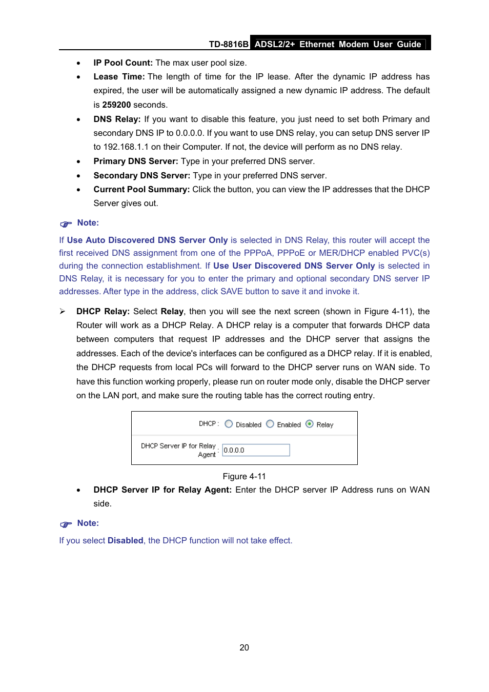 TP-Link TD-8816B User Manual | Page 26 / 54