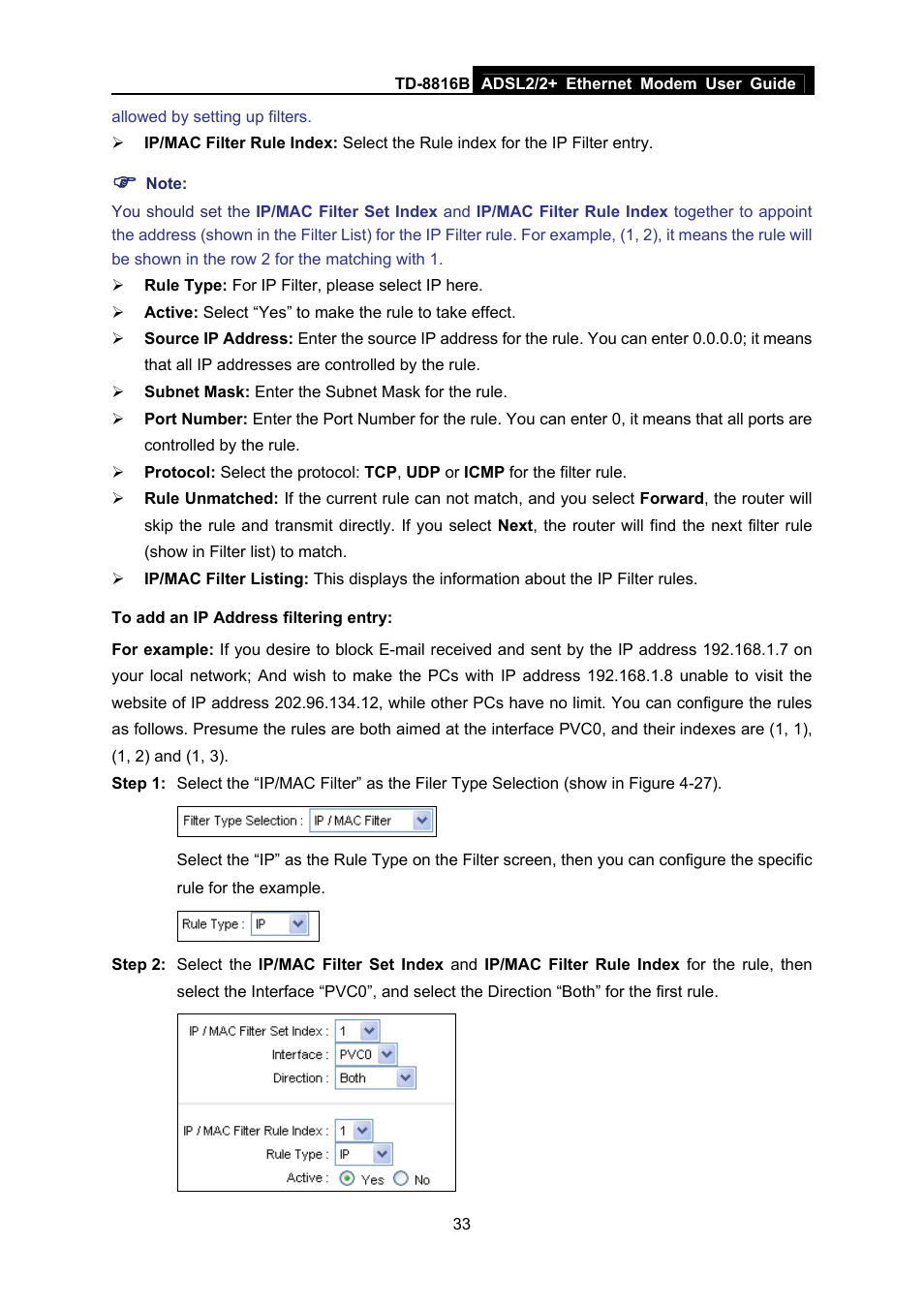 TP-Link TD-8816B User Manual | Page 39 / 54