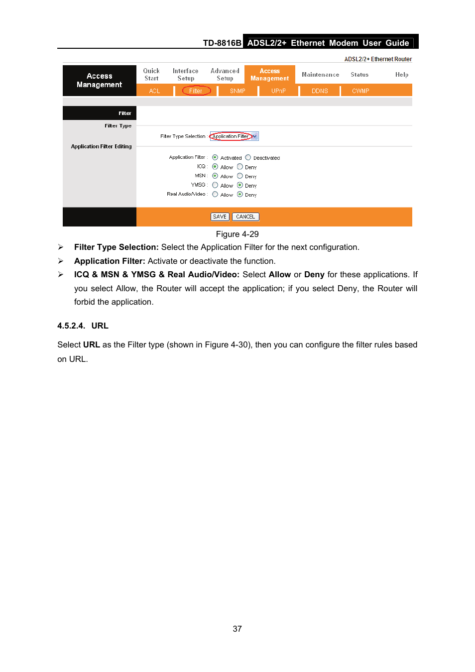 TP-Link TD-8816B User Manual | Page 43 / 54